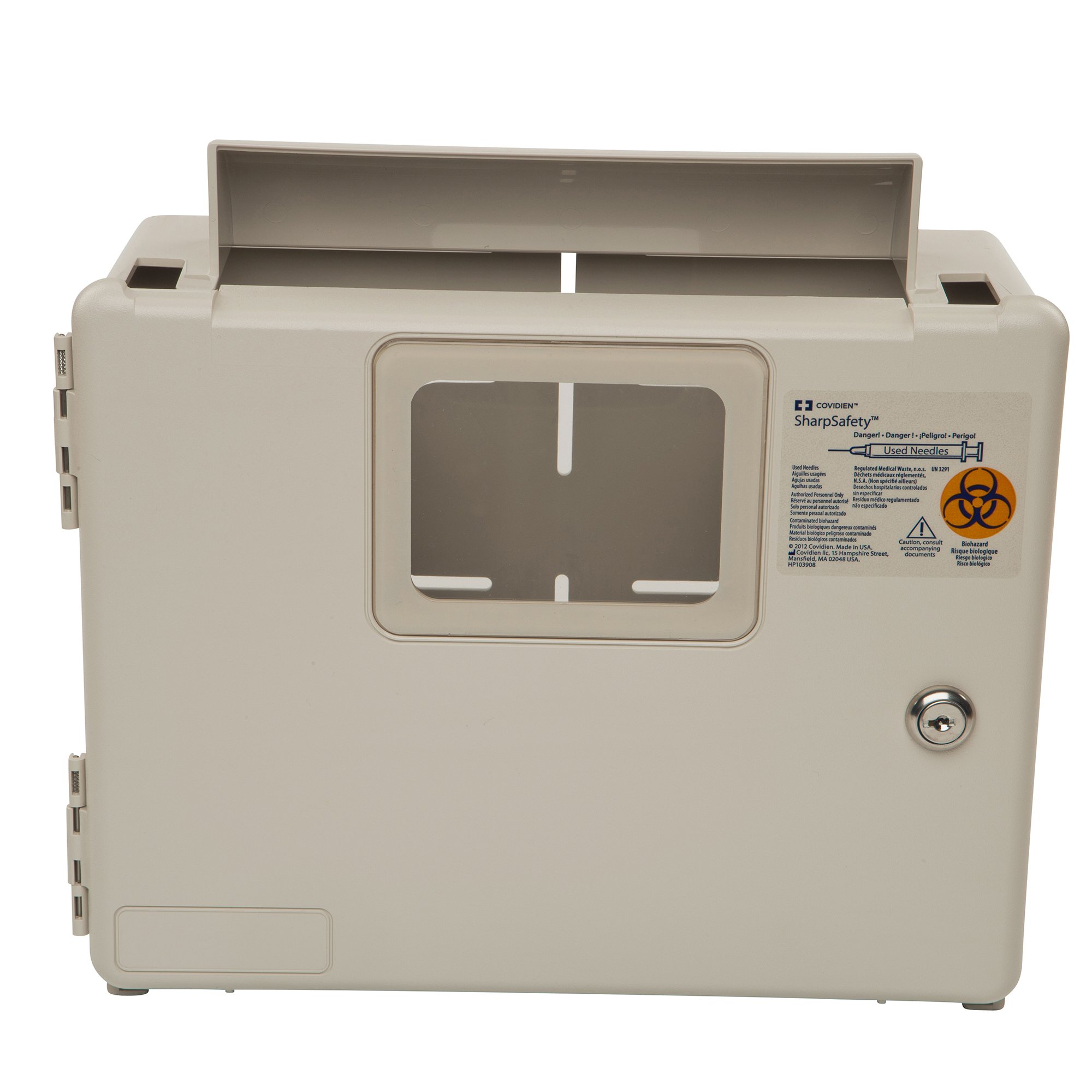 Cardinal - 85165H SharpSafety™ Wall Enclosure