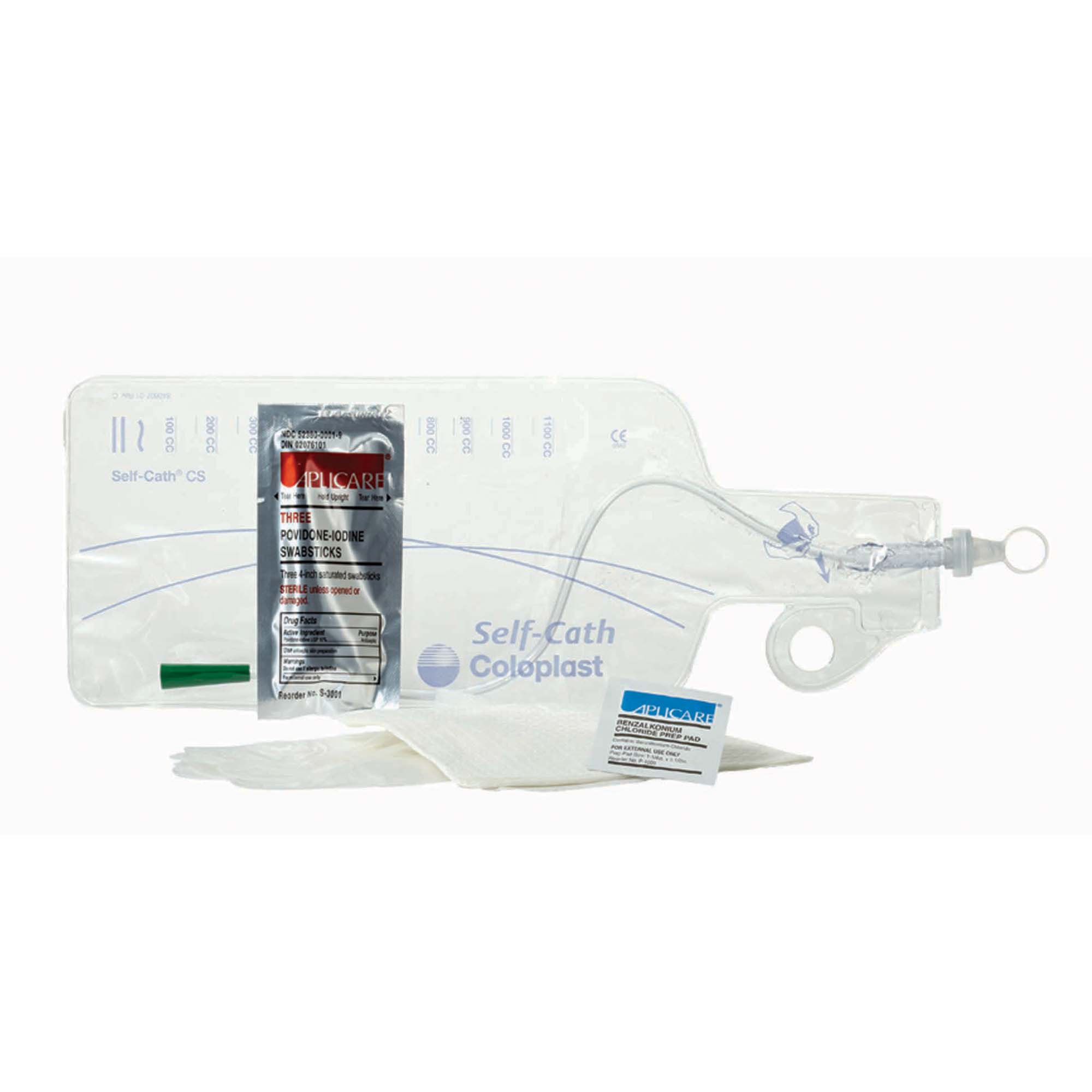Coloplast - 1016 Self-Cath® Intermittent Closed System Catheter Kit