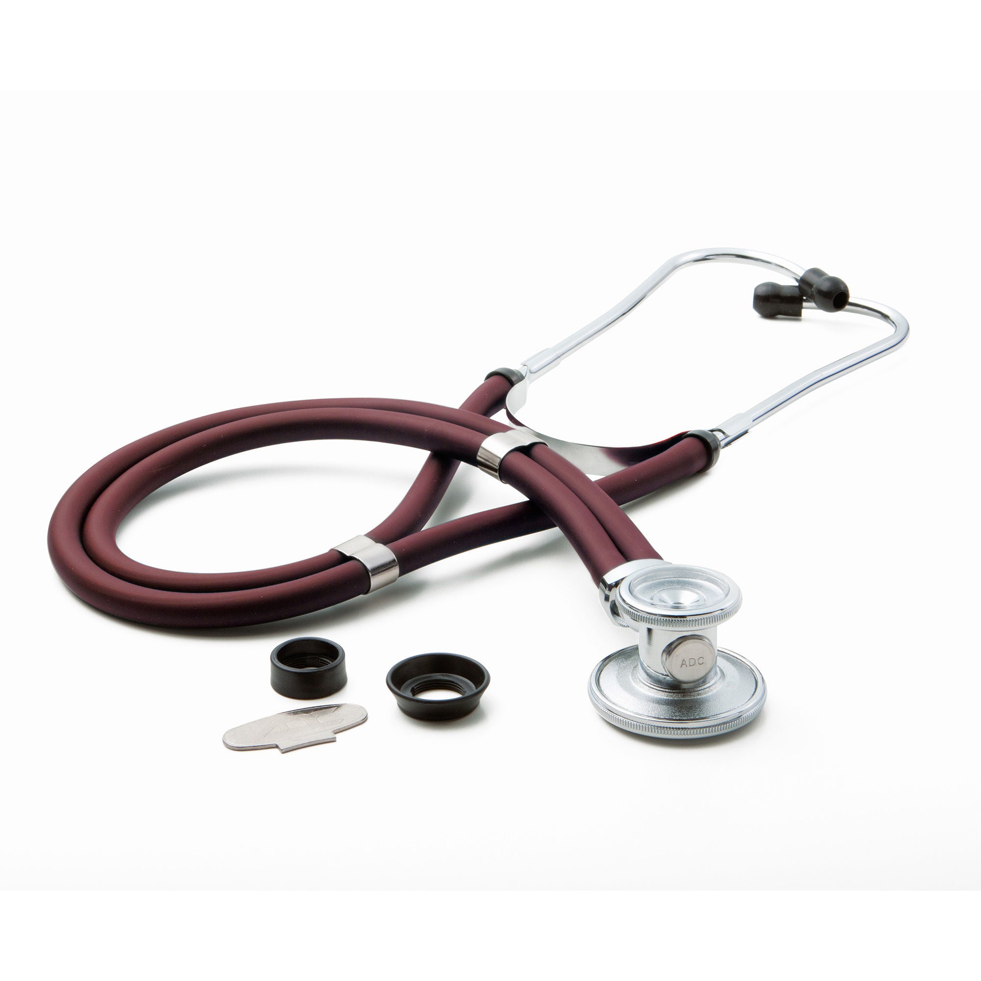 American Diagnostic Corp - 768-641-11ABD Reusable Aneroid / Stethoscope Set Pro's Combo II™ 23 to 33 cm Adult Cuff Dual Head Sprague Stethoscope Pocket Aneroid