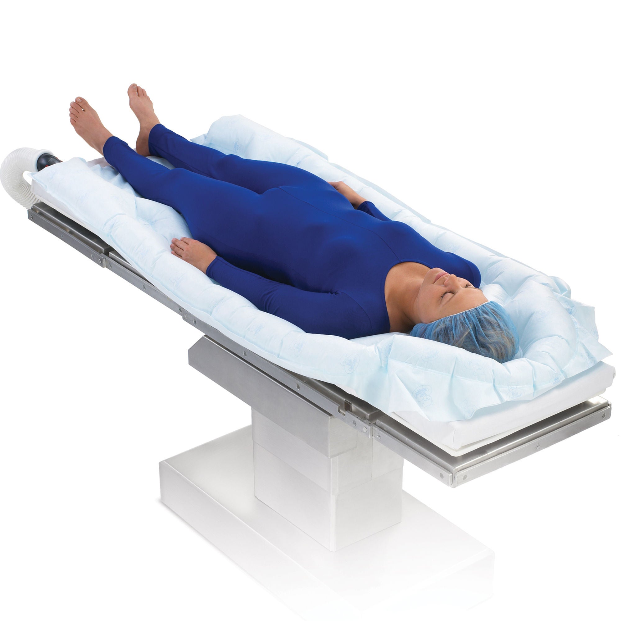 Solventum Corporation - 54500 Forced Air Warming Blanket 3M™ Bair Hugger™ 74 X 36 Inch Nonwoven Polypropylene 5 oz. White