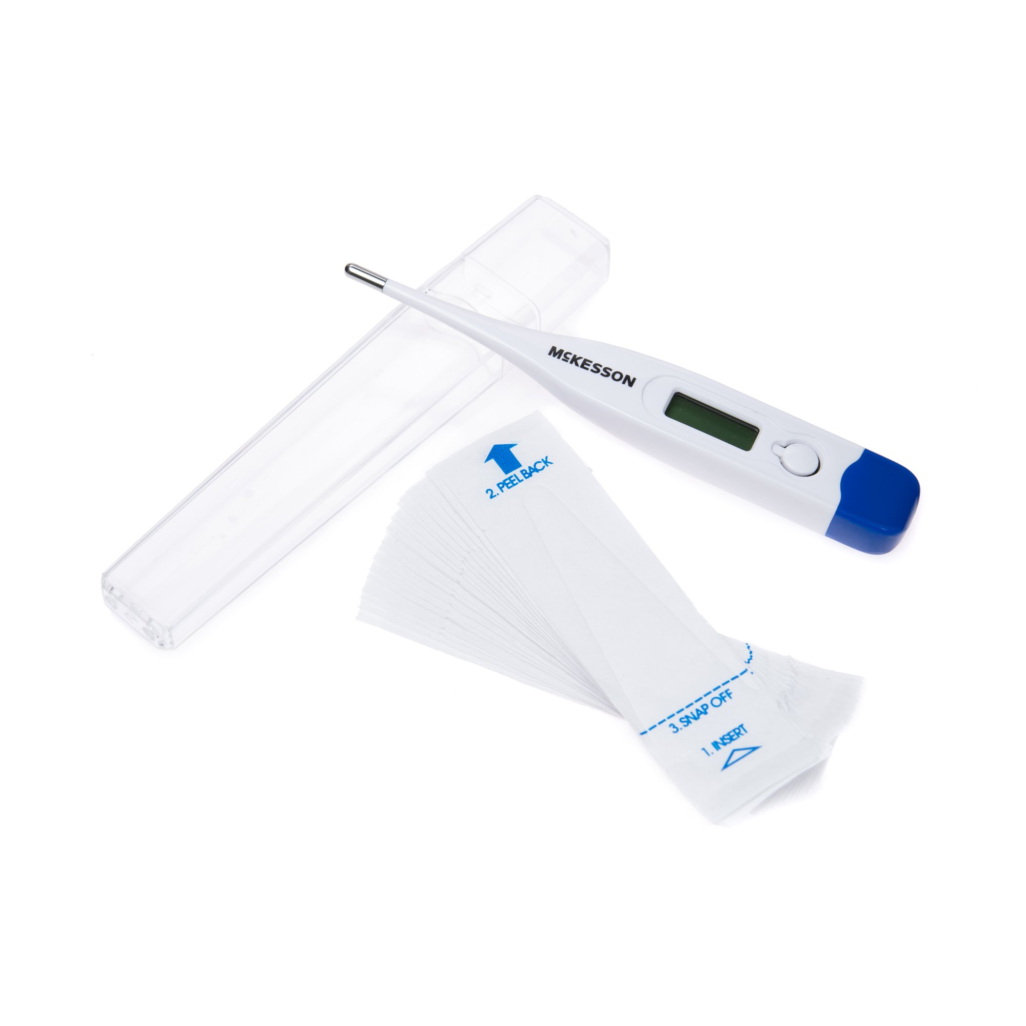 McKesson Brand - 16-413BKGM McKesson Digital Oral Thermometer
