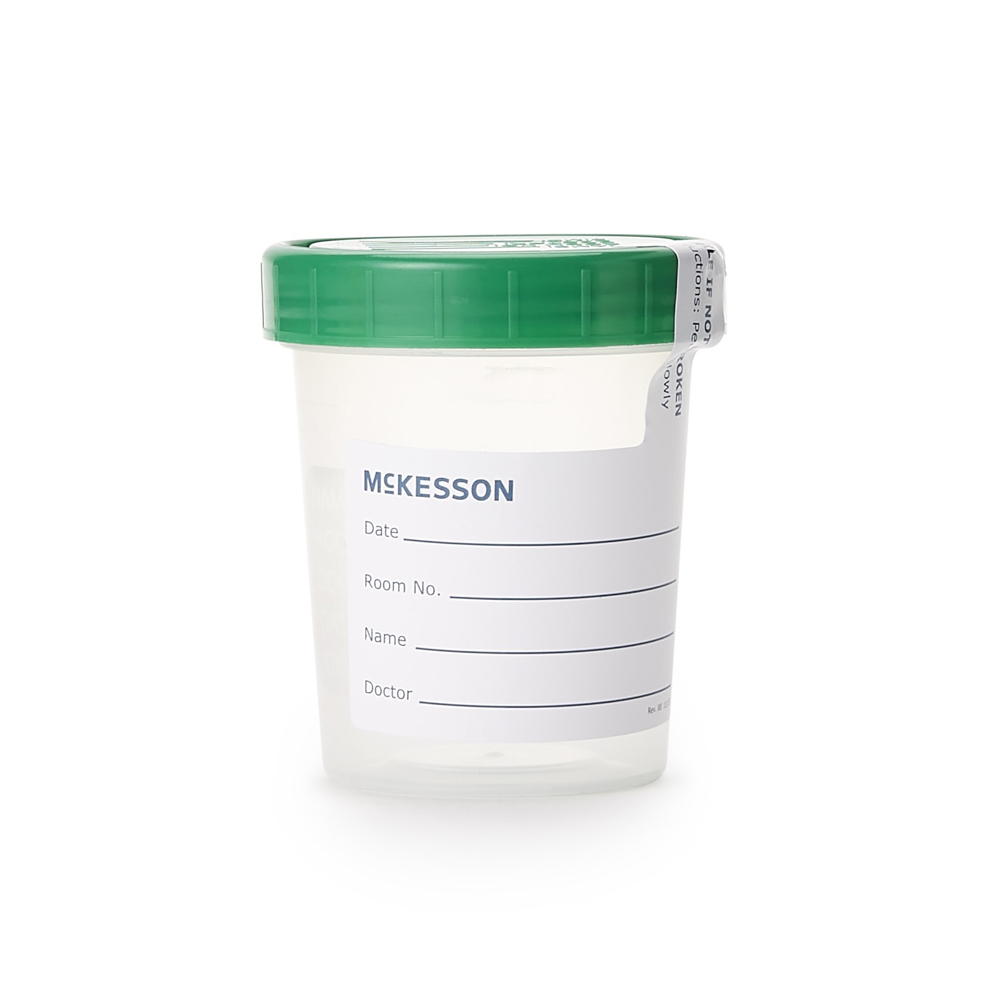 McKesson Brand 16-9526 - McKesson Specimen Container, 120 mL - 1/Each, 100/Case
