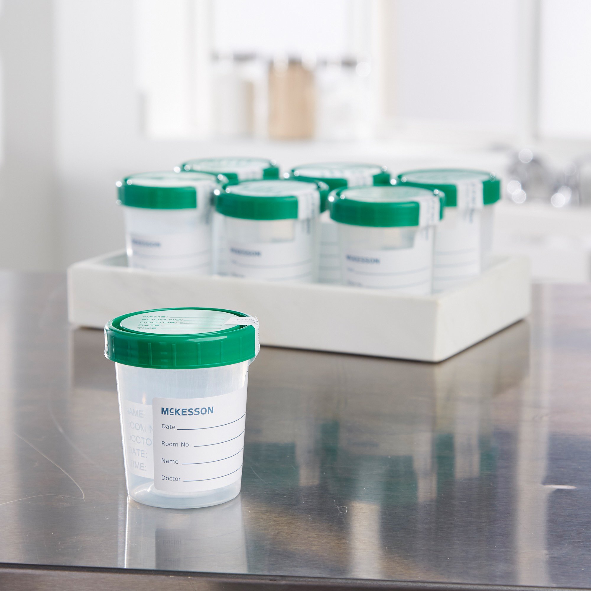 McKesson Brand 16-9526 - McKesson Specimen Container, 120 mL - 1/Each, 100/Case