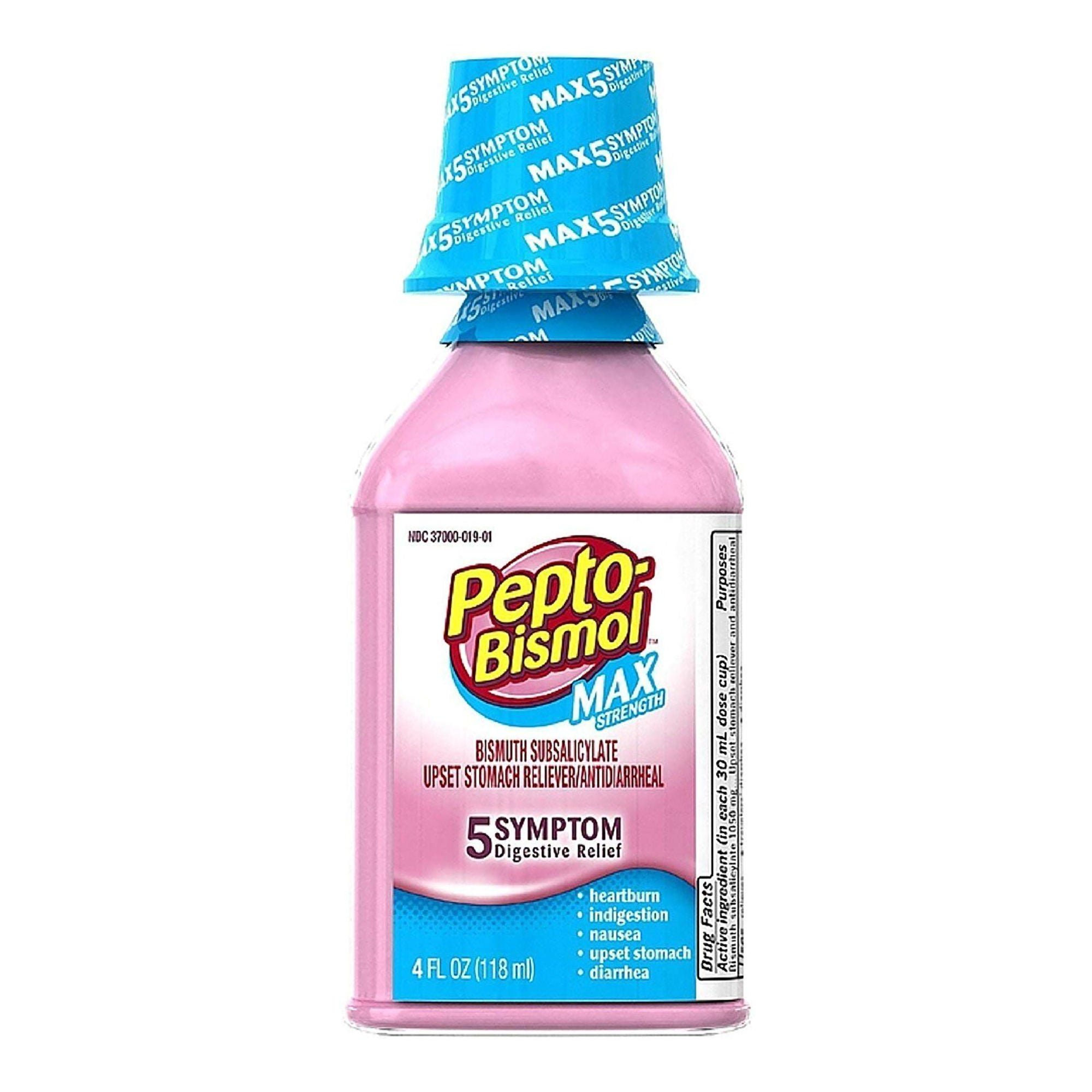 Procter & Gamble - 37000001901 Pepto-Bismol® Ultra Bismuth Subsalicylate Upset Stomach Reliever/Antidiarrheal