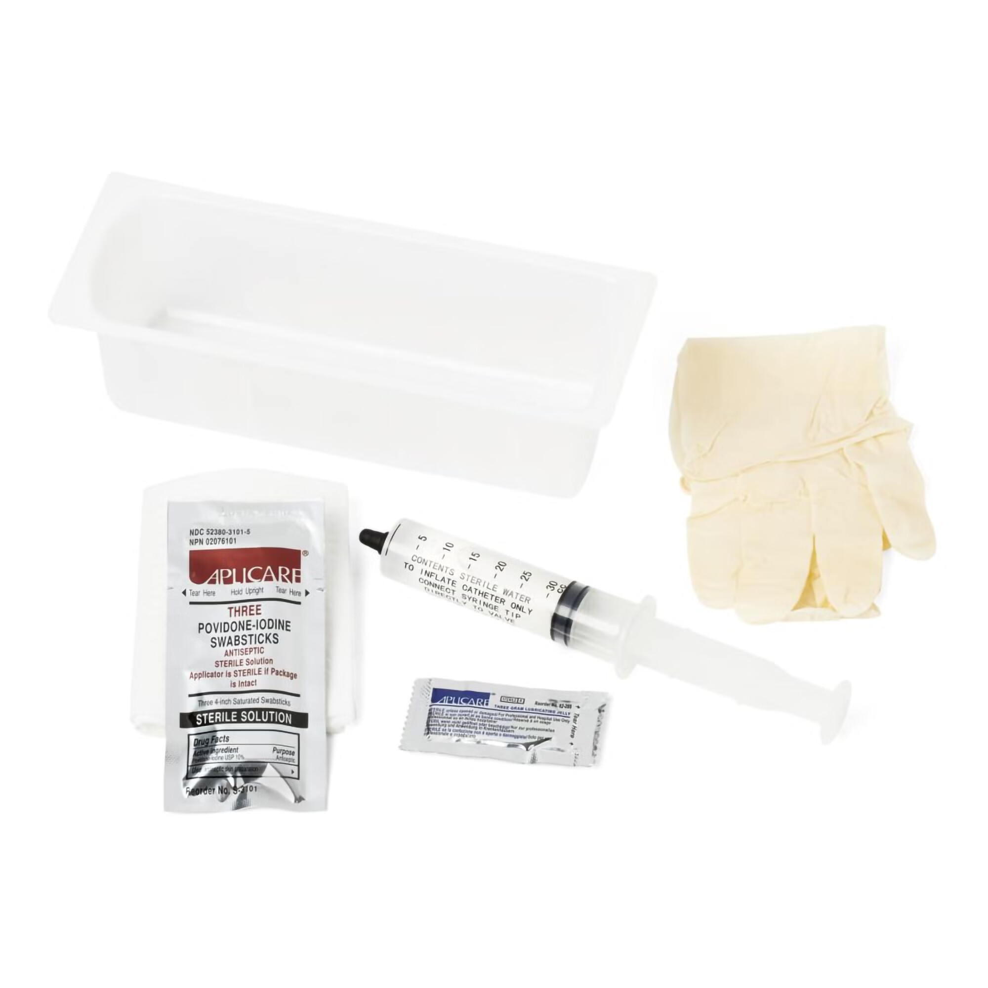 Medline - DYNC1815 Catheter Insertion Tray Medline Foley Without Catheter