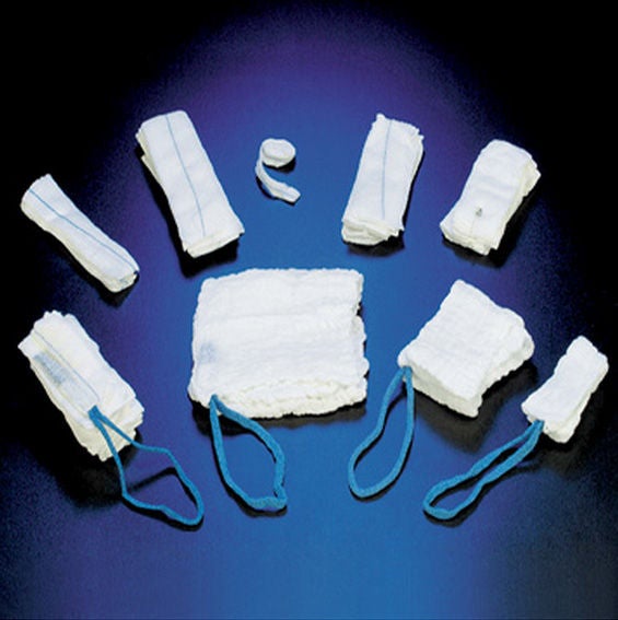 DeRoyal - 31-830 Vaginal Packing Non-Impregnated 2 Inch X 3 Yard Sterile