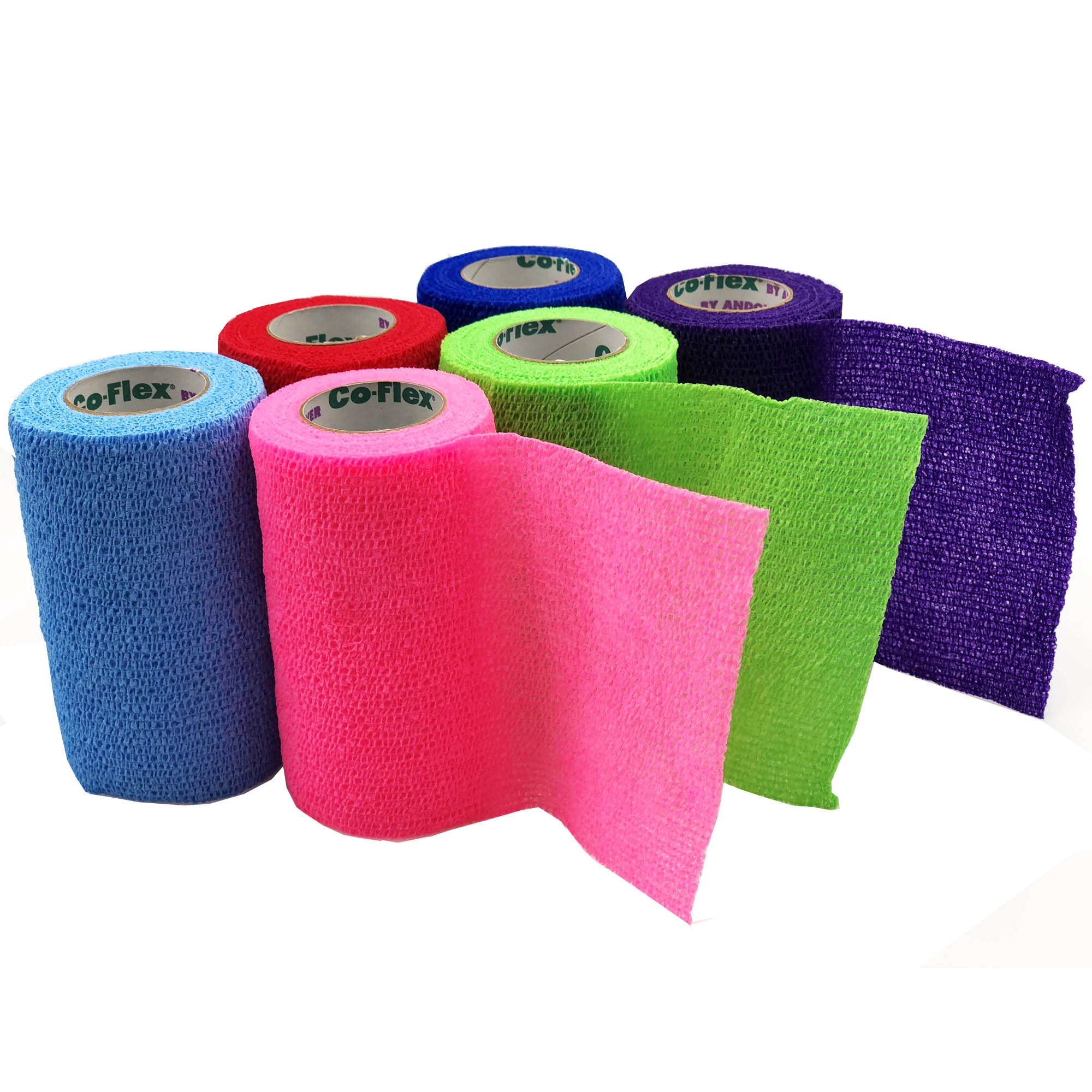 Andover Healthcare Inc - 7300CP-024 Co-Flex®·Med Self-adherent Closure Cohesive Bandage