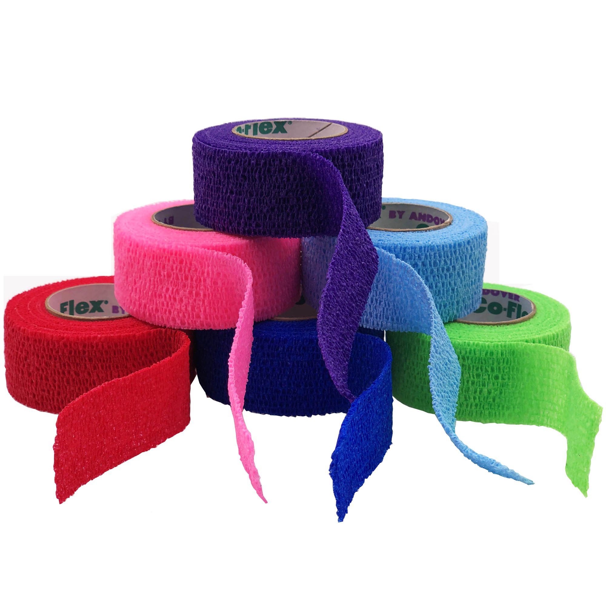 Andover Healthcare Inc 7200CP-036 - Co-Flex®·Med Self-adherent Closure Cohesive Bandage, 2 Inch x 5 Yard - 36/Case