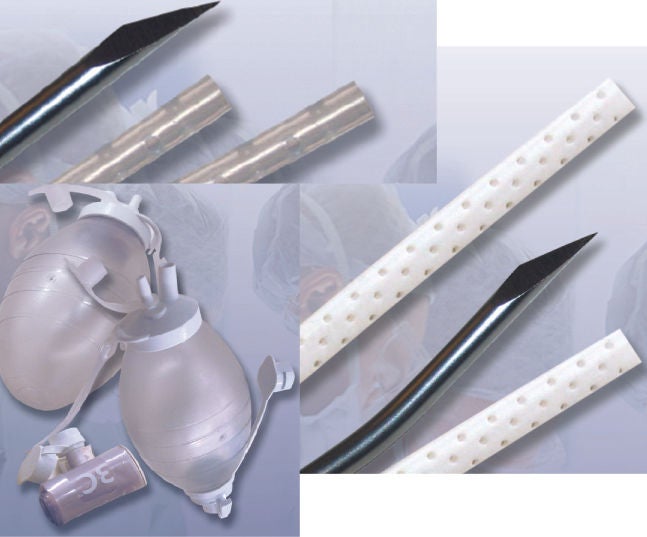 McKesson Brand - 310007 Wound Drainage System Saber® 100 mL