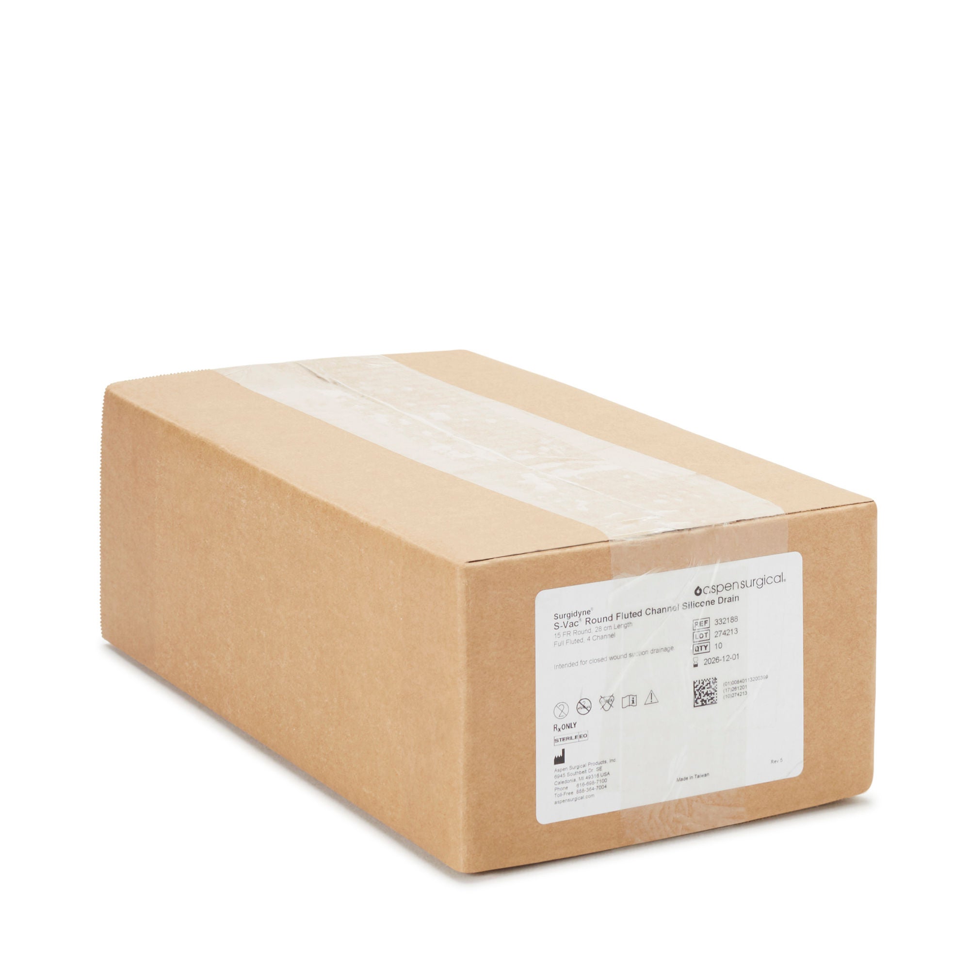 McKesson Brand - 332188 S-Vac™ Wound Drain