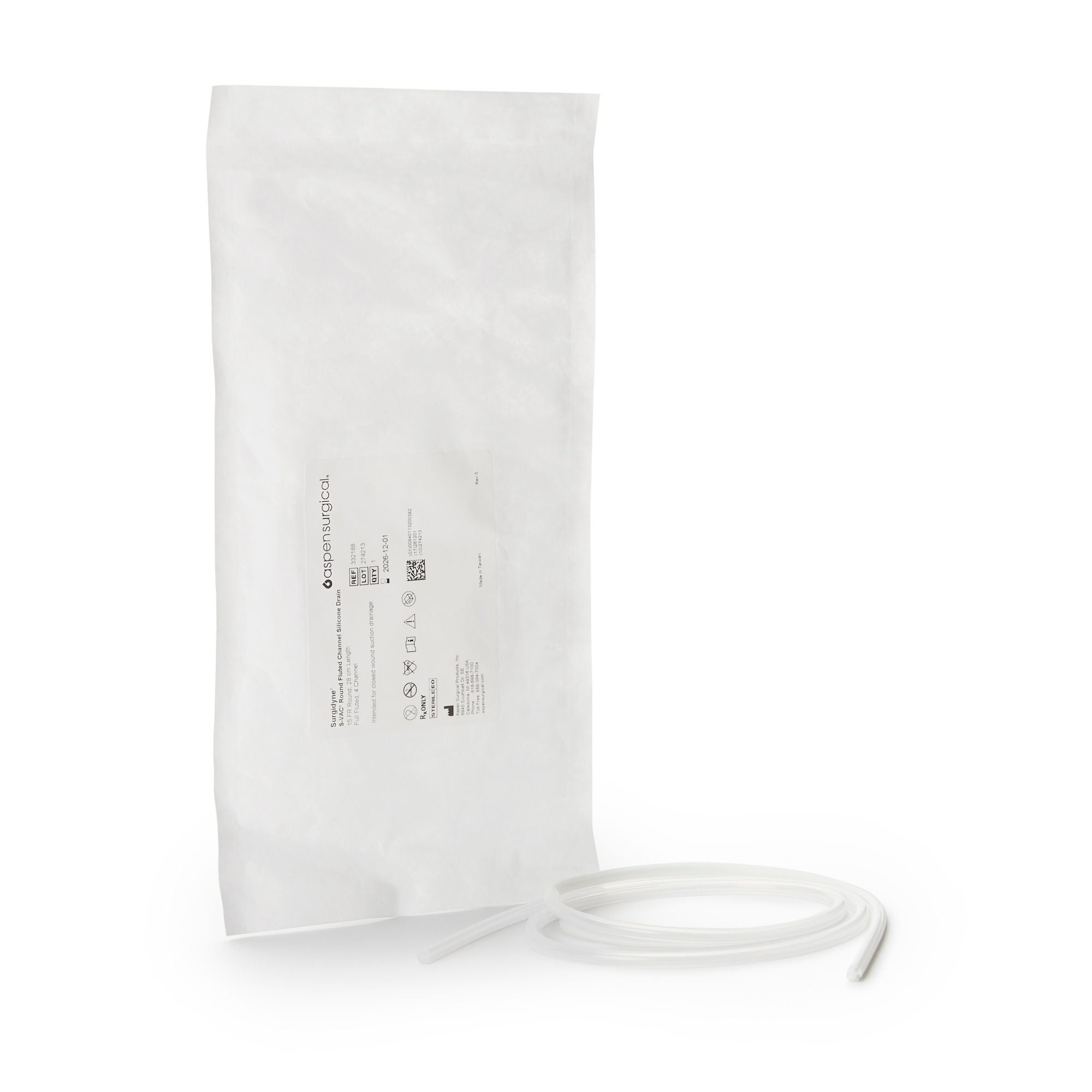 McKesson Brand - 332188 S-Vac™ Wound Drain