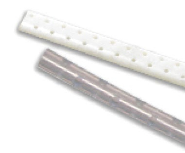 Aspen Surgical Products - 360000 Wound Drain Tube Surgidyne® Flat Hubless Type With Trocar Flat Perforated Channel Type 7 Fr. Size Sterile