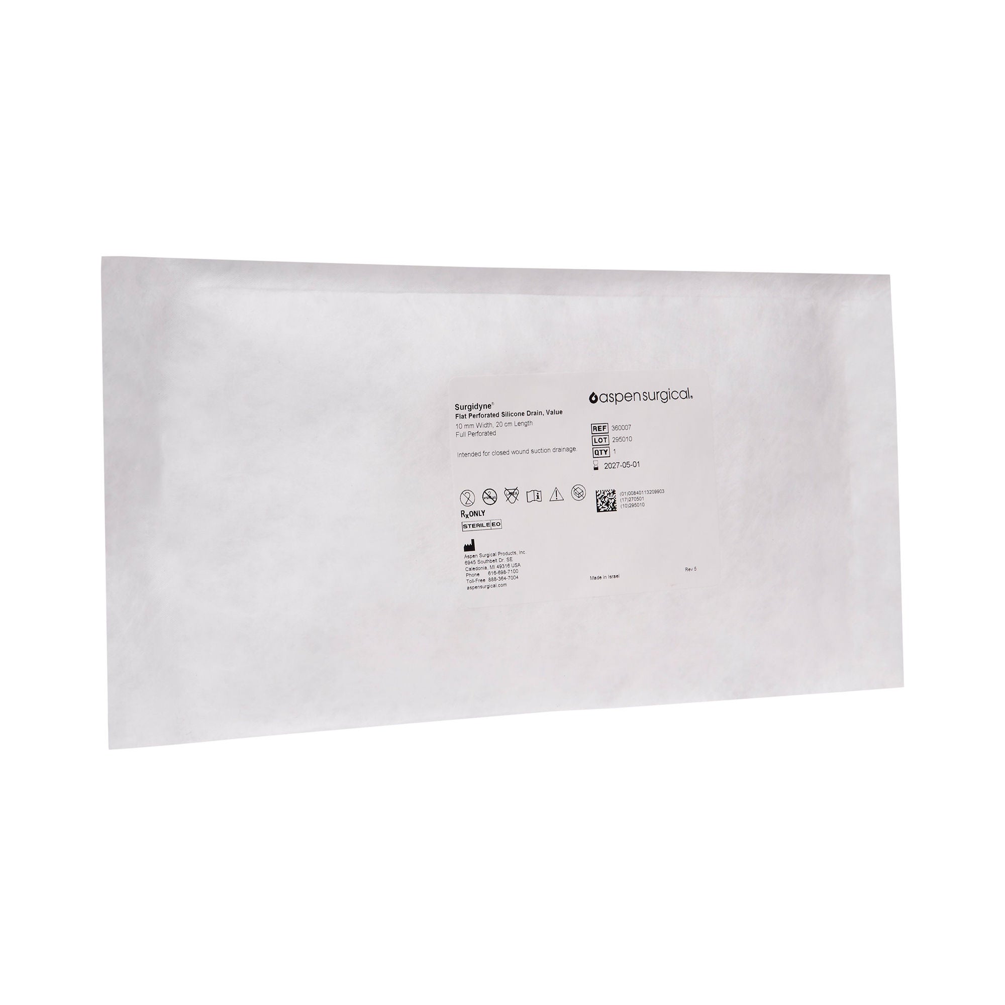 McKesson Brand - 360005 McKesson Wound Drain Tube