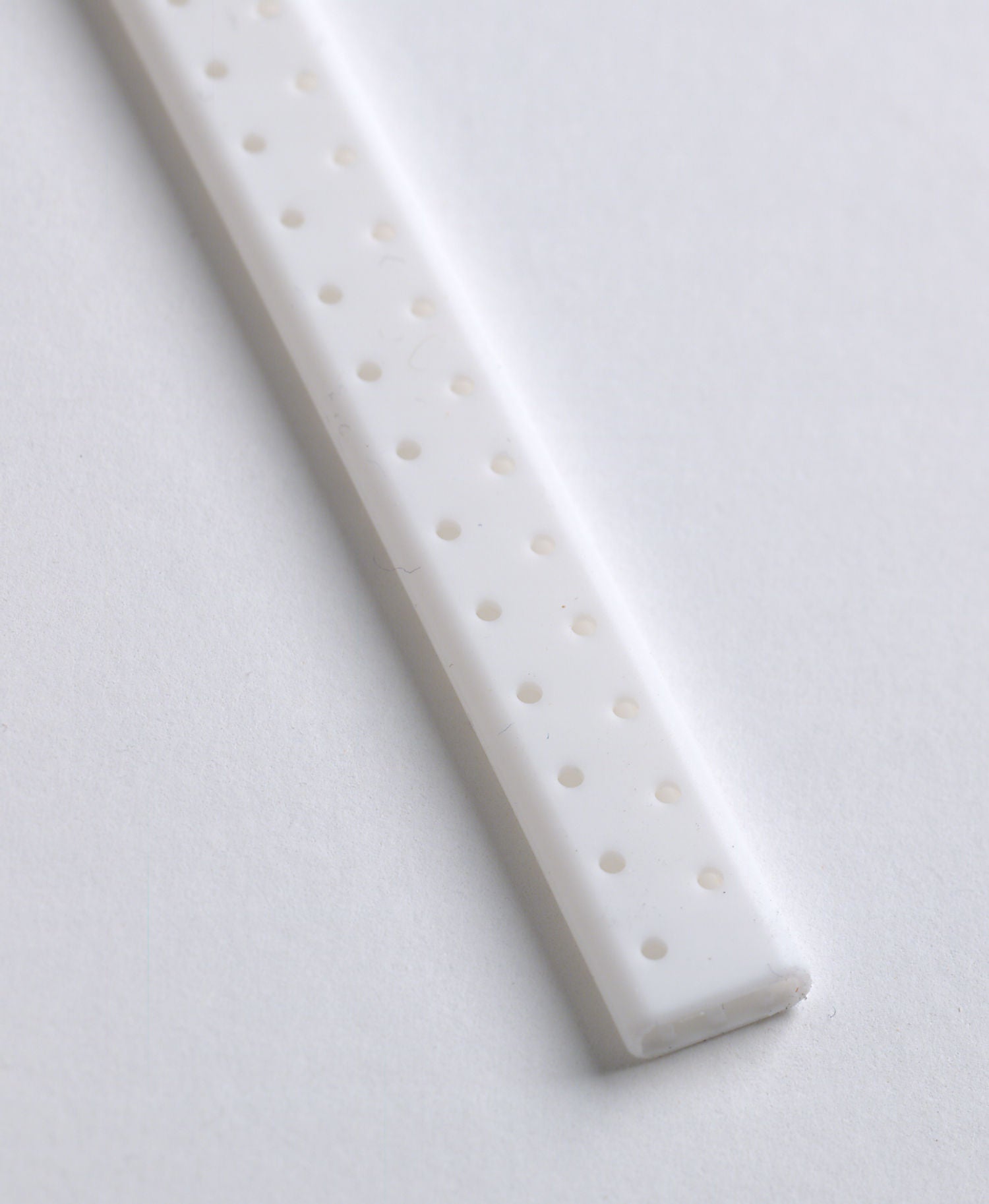 Aspen Surgical Products - 360006 Wound Drain Tube Surgidyne® Flat Hubless Type Without Attachment 4 Channel Type 7 Fr. Size Sterile