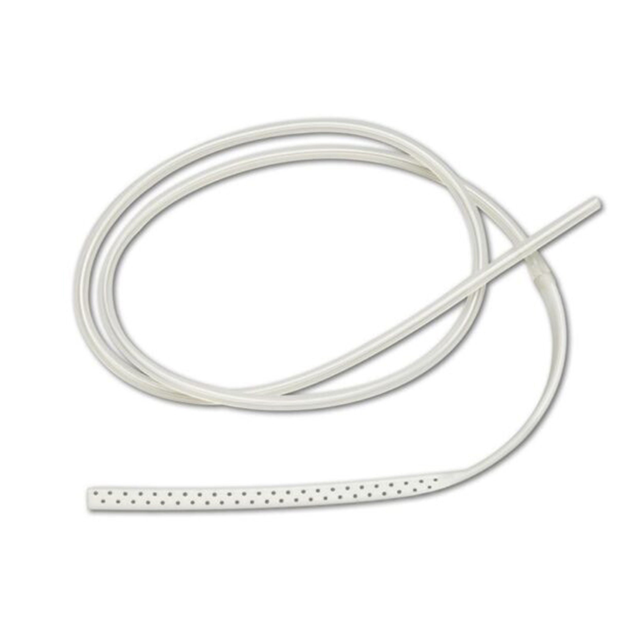 Aspen Surgical Products - 370016 Wound Drain Tube Surgidyne® Round Type With Trocar Round Perforated Channel Type 7 Fr. Size Sterile