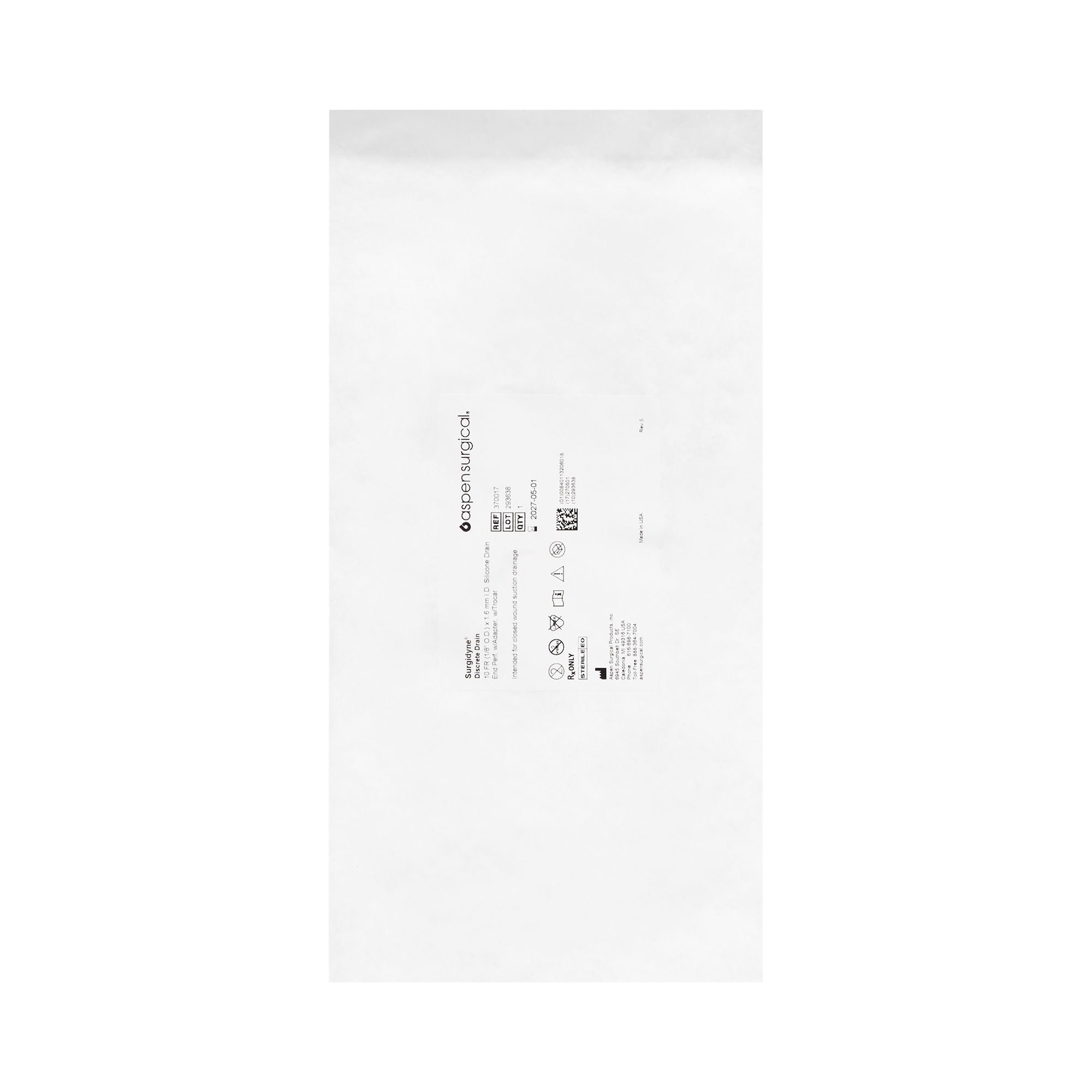 McKesson Brand - 370017 McKesson Wound Drain with Trocar
