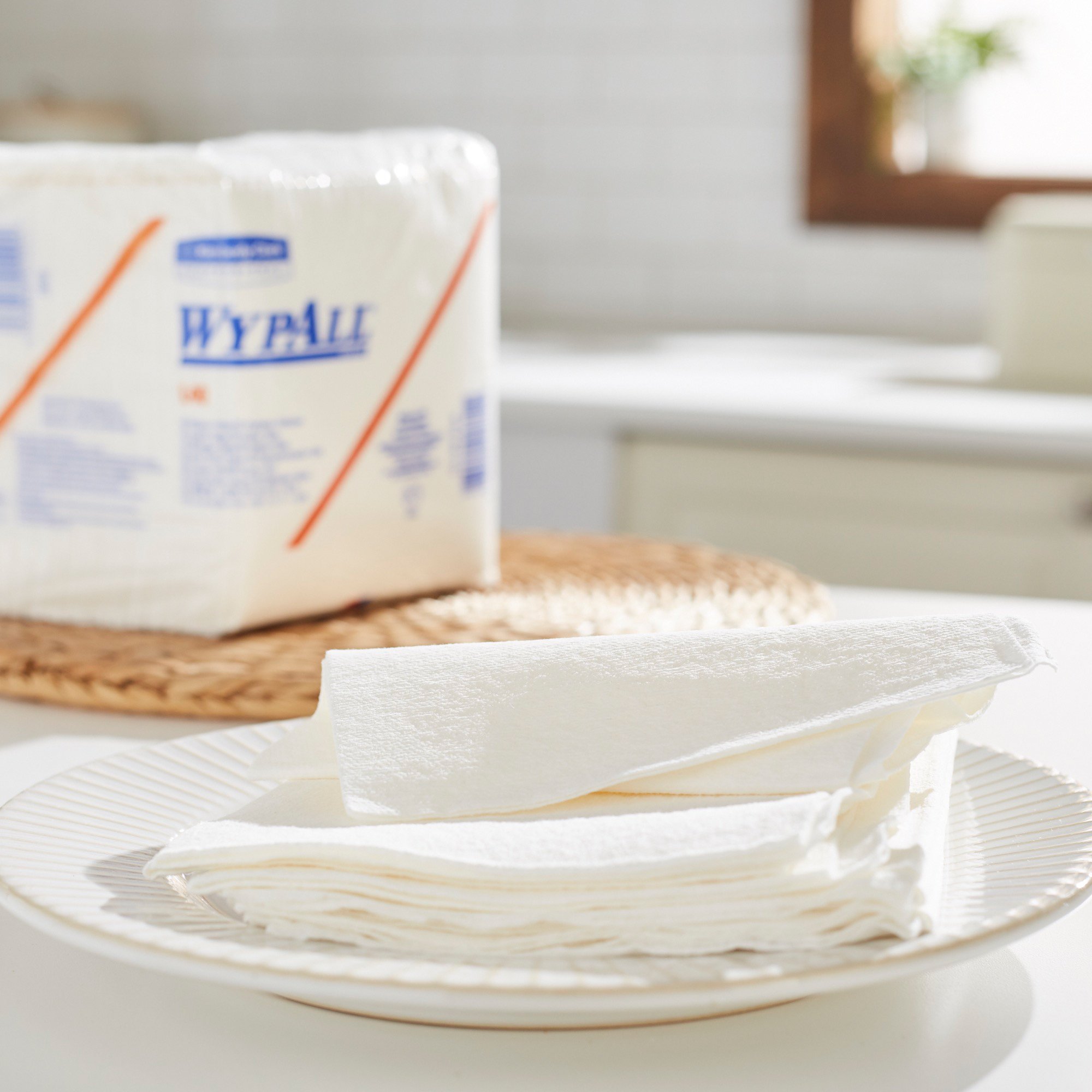 Kimberly Clark 05701 - WypAll® L40 Towels - 1/Each, 56/Pack, 1008/Case