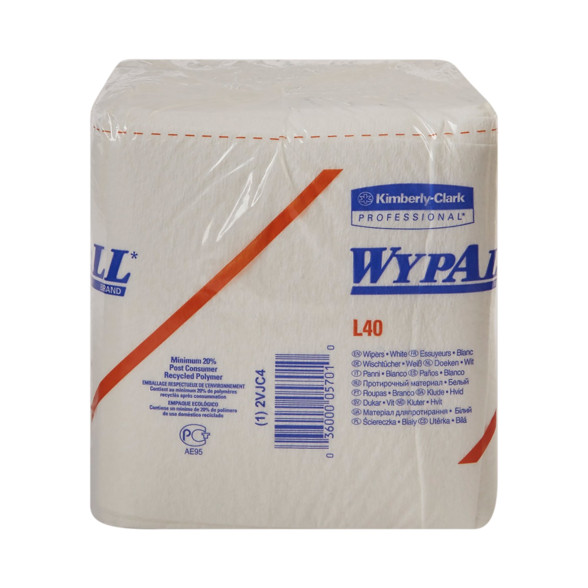 Kimberly Clark - 05701 WypAll® L40 Towels