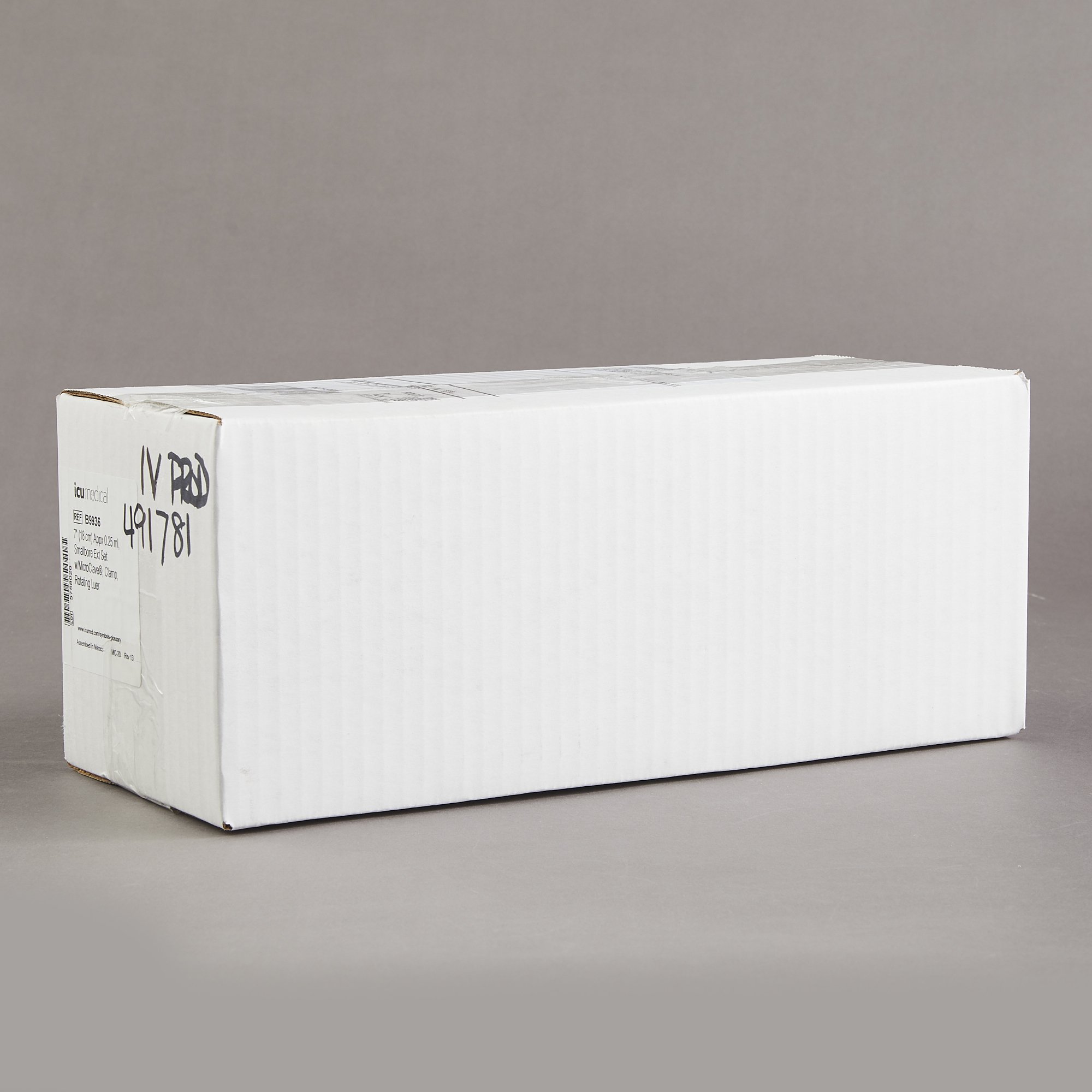ICU Medical B9936 - Bravo 24® Extension Set - 1/Each, 50/Case