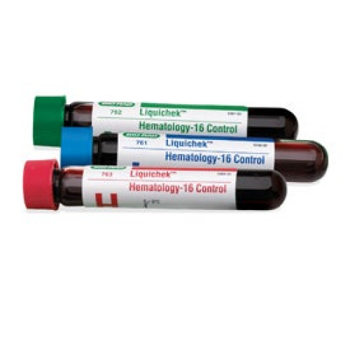 Bio-Rad Laboratories - 760 Hematology Control Set Liquichek™ 3 Levels 3 mL