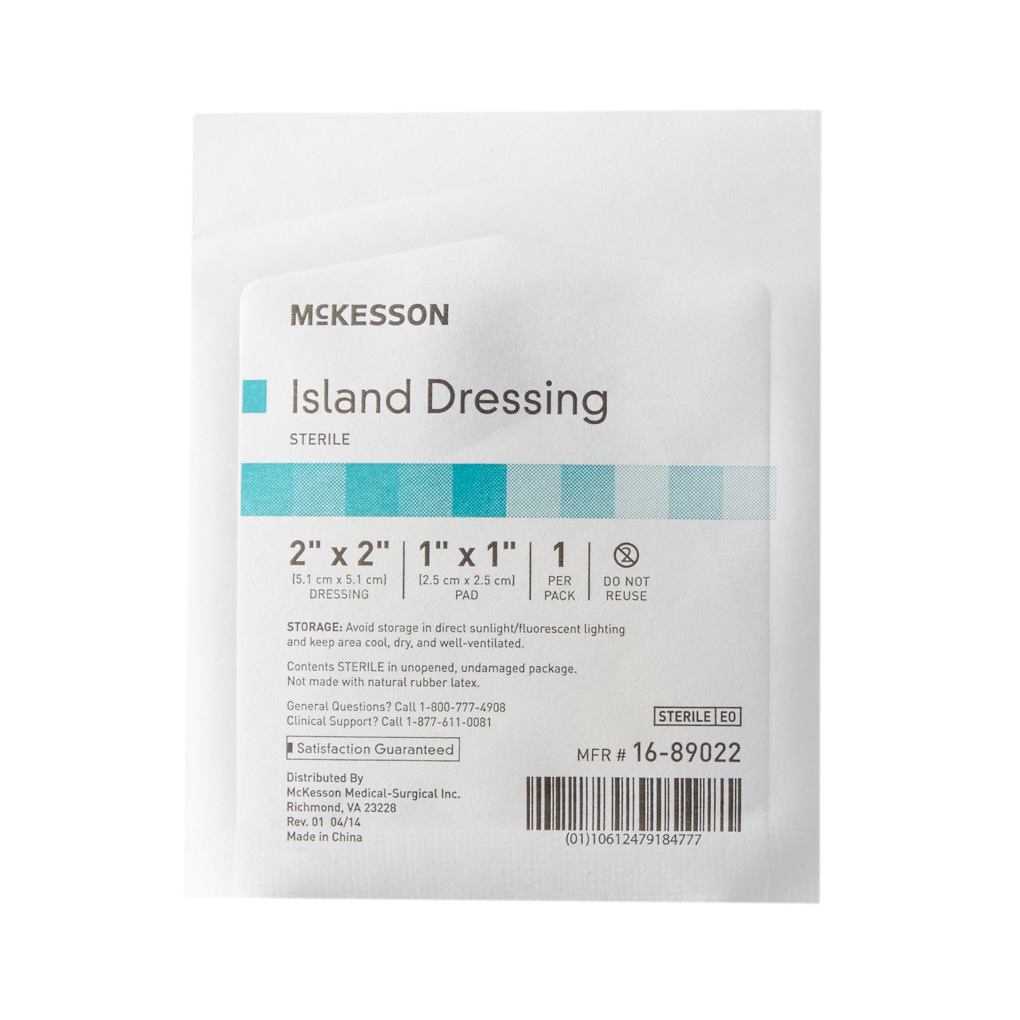 McKesson Brand - 16-89022 McKesson Adhesive Dressing