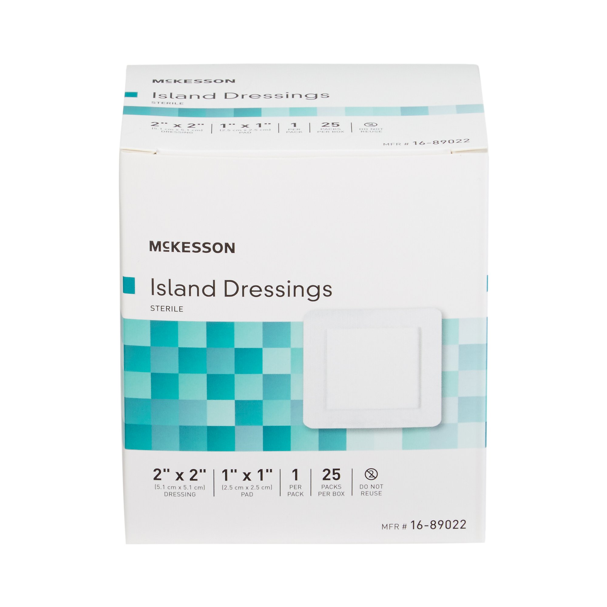 McKesson Brand - 16-89022 McKesson Adhesive Dressing
