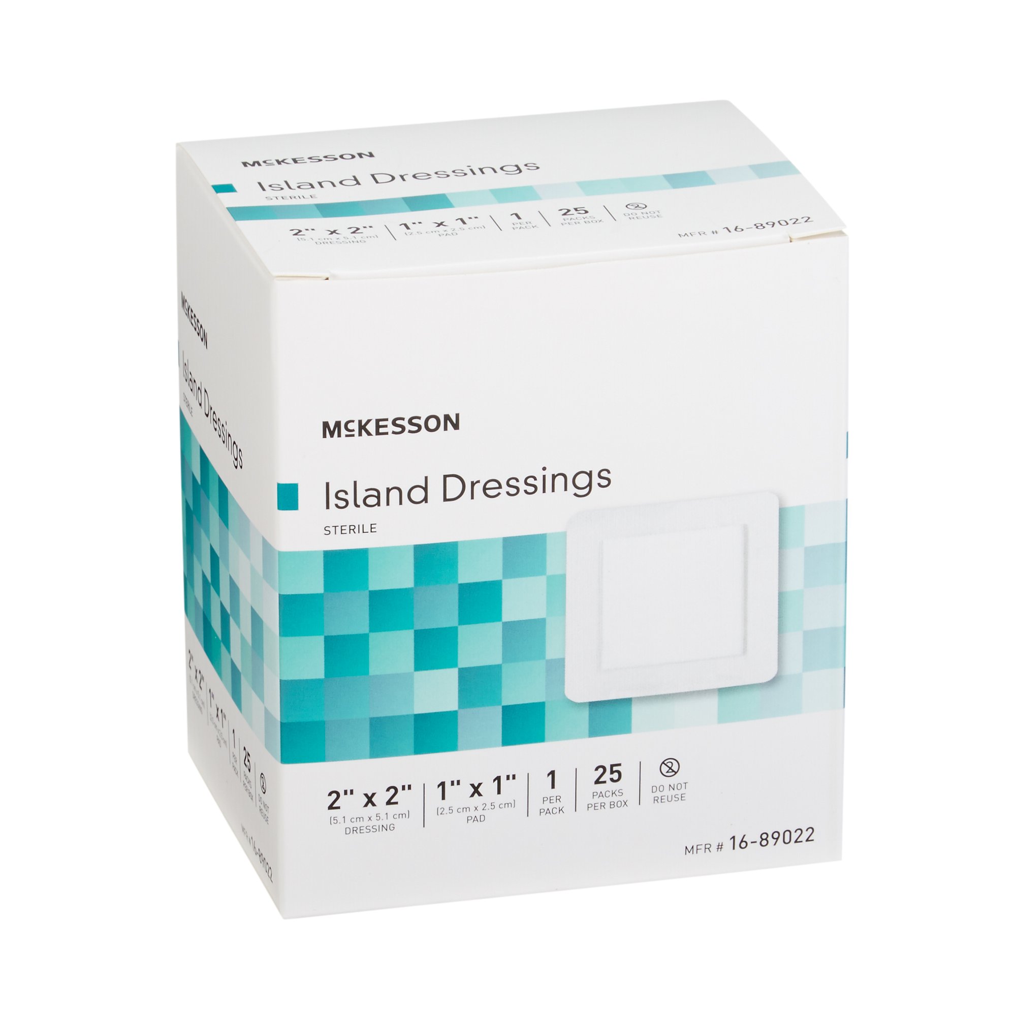 McKesson Brand - 16-89022 McKesson Adhesive Dressing