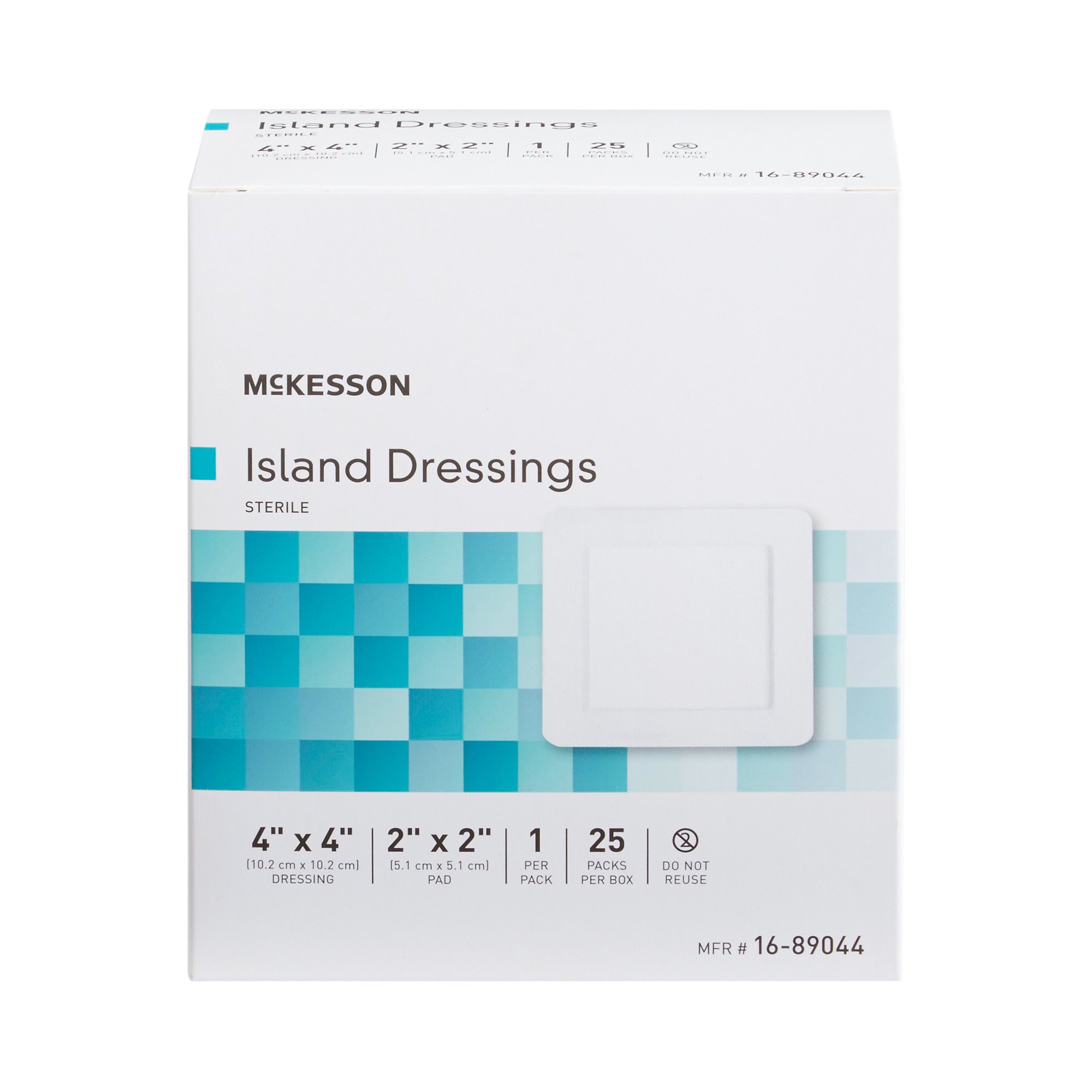 McKesson Brand - 16-89044 McKesson Adhesive Dressing