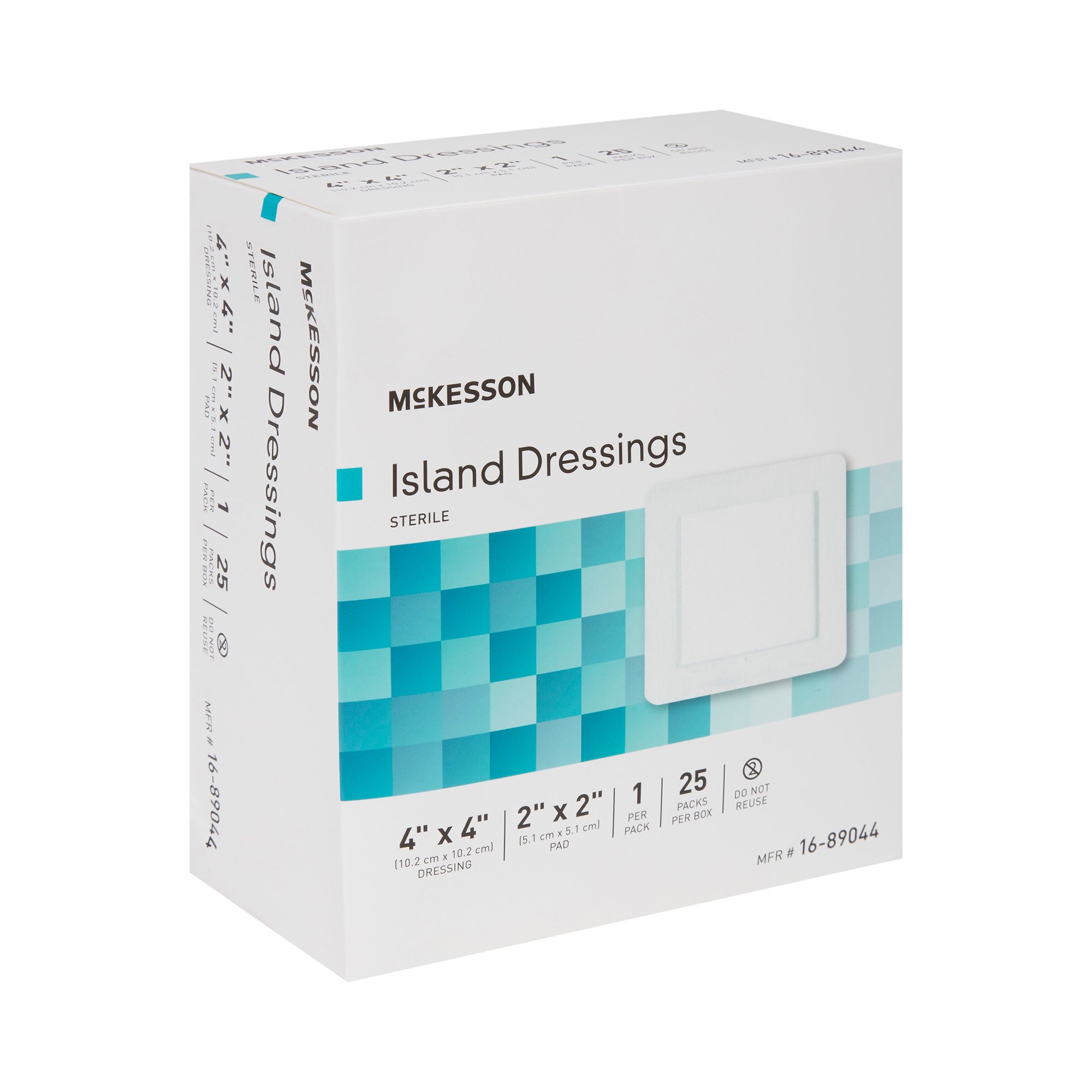 McKesson Brand - 16-89044 McKesson Adhesive Dressing