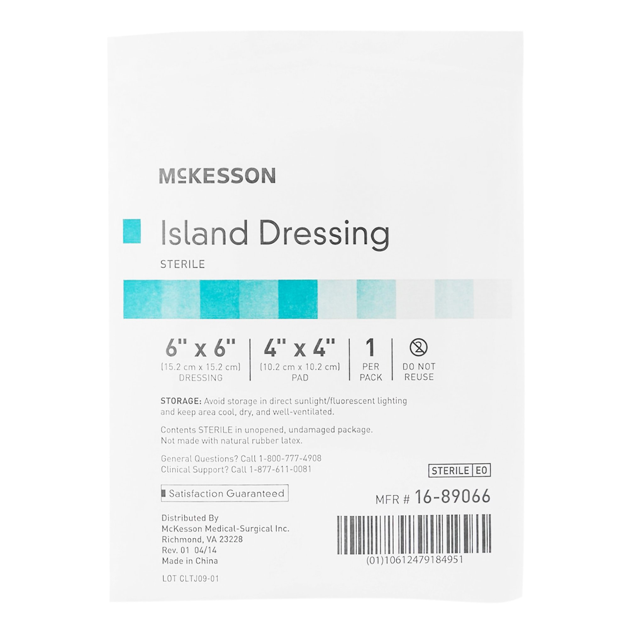 McKesson Brand - 16-89066 McKesson Adhesive Dressing