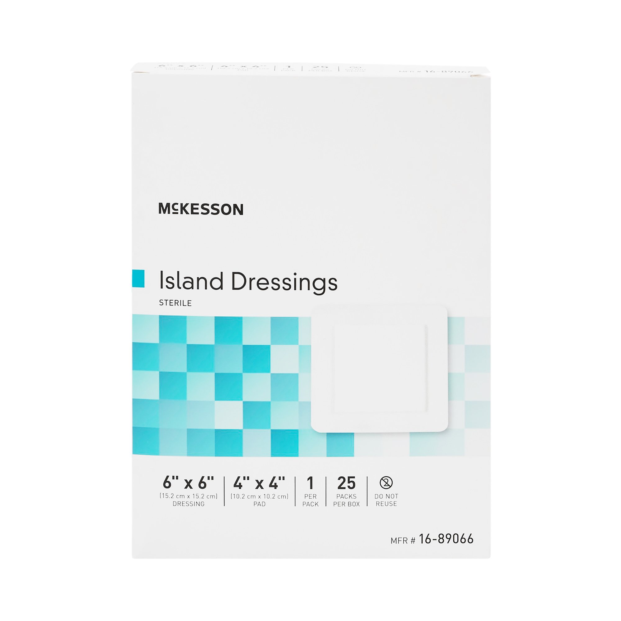 McKesson Brand - 16-89066 McKesson Adhesive Dressing