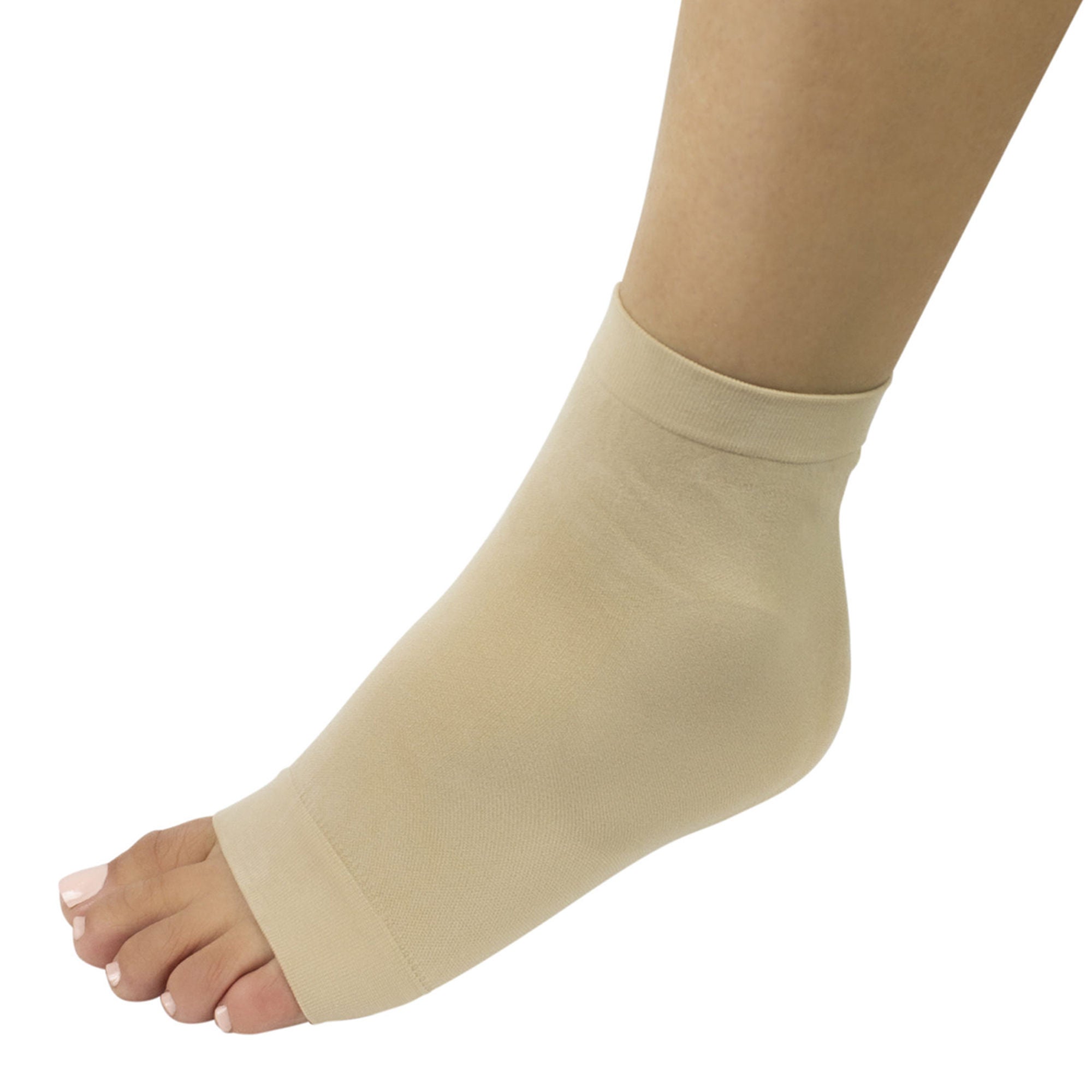 Silipos - 15005 Ankle Sleeve Silipos® One Size Fits Most Pull-On Foot