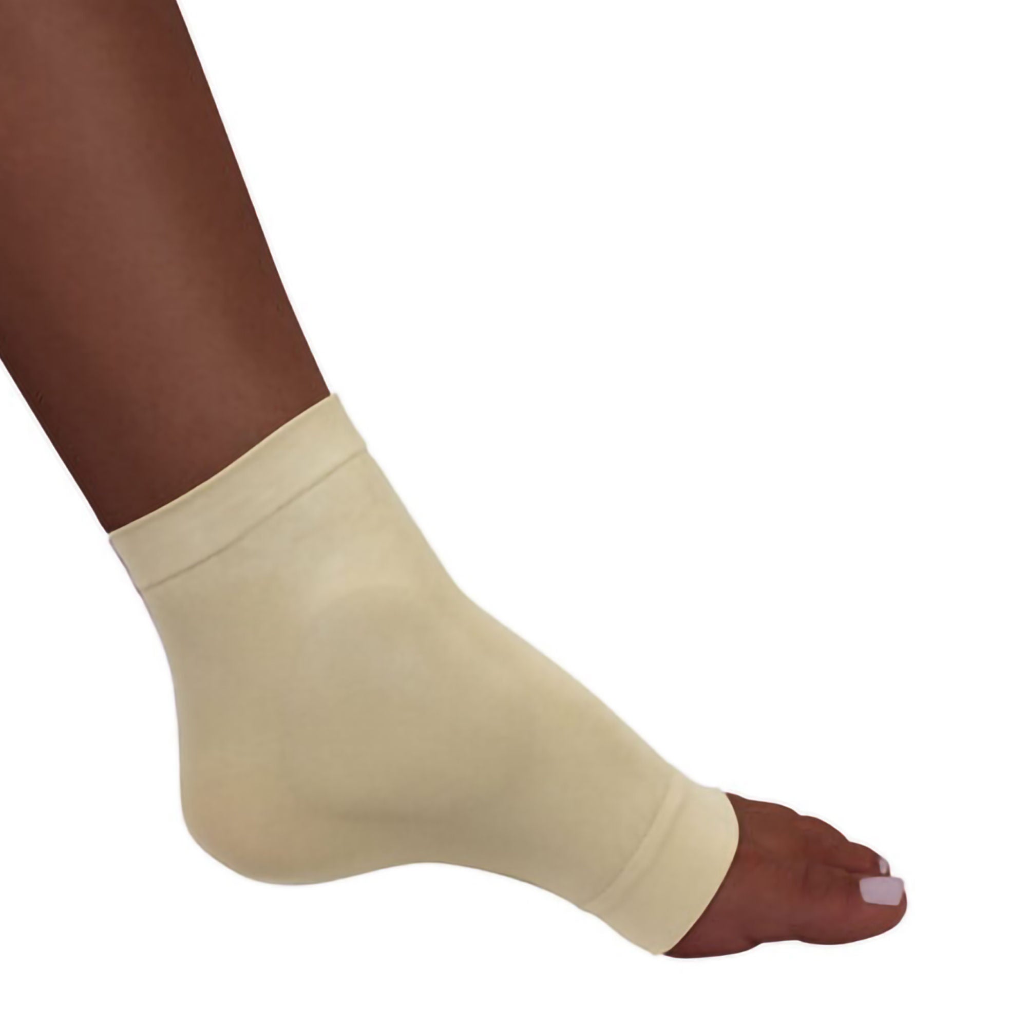 Silipos - 15005 Ankle Sleeve Silipos® One Size Fits Most Pull-On Foot
