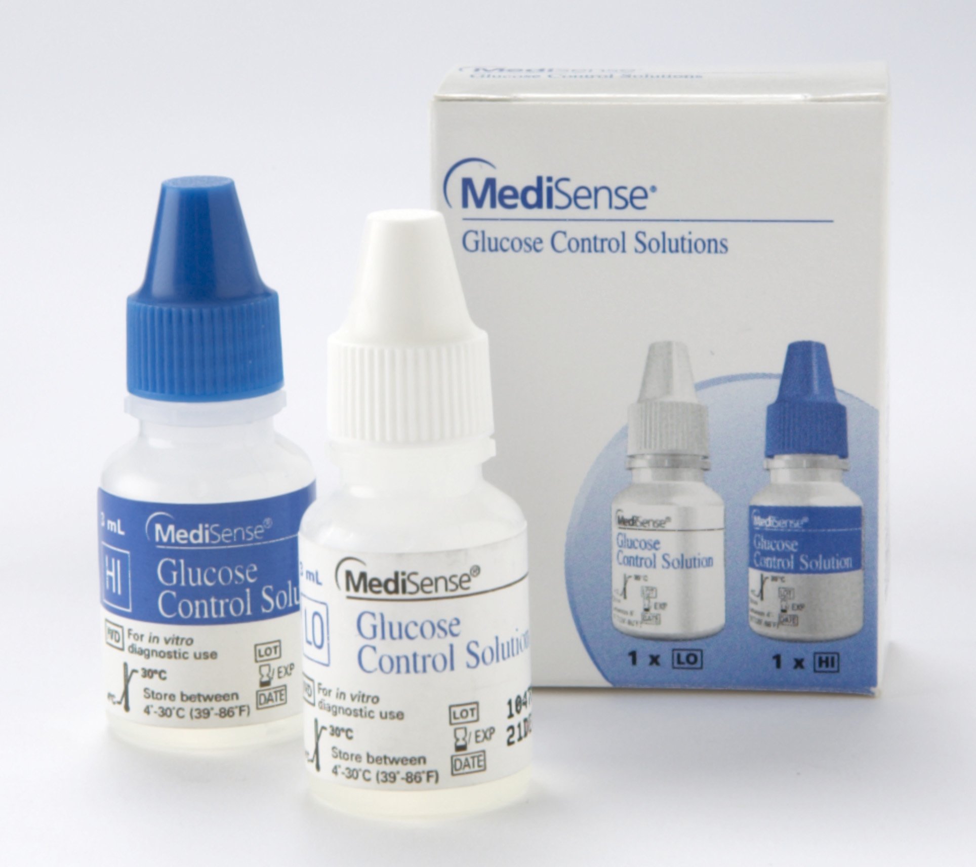 Abbott 8013904 - Precision MediSense® Glucose Control Solution - 1/Box, 6/Case