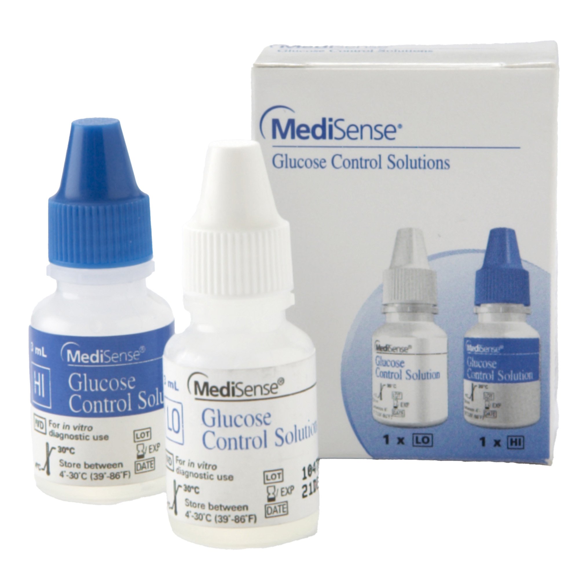 Abbott - 8013904 Precision MediSense® Glucose Control Solution