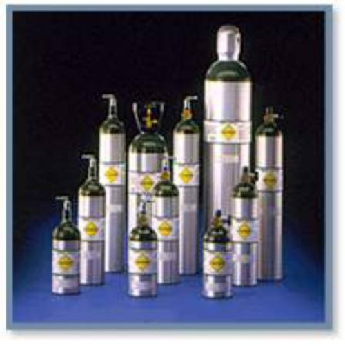 Mada Medical Products - 1602SE Oxygen Cylinder (Empty) Mada Medical Size E Aluminum
