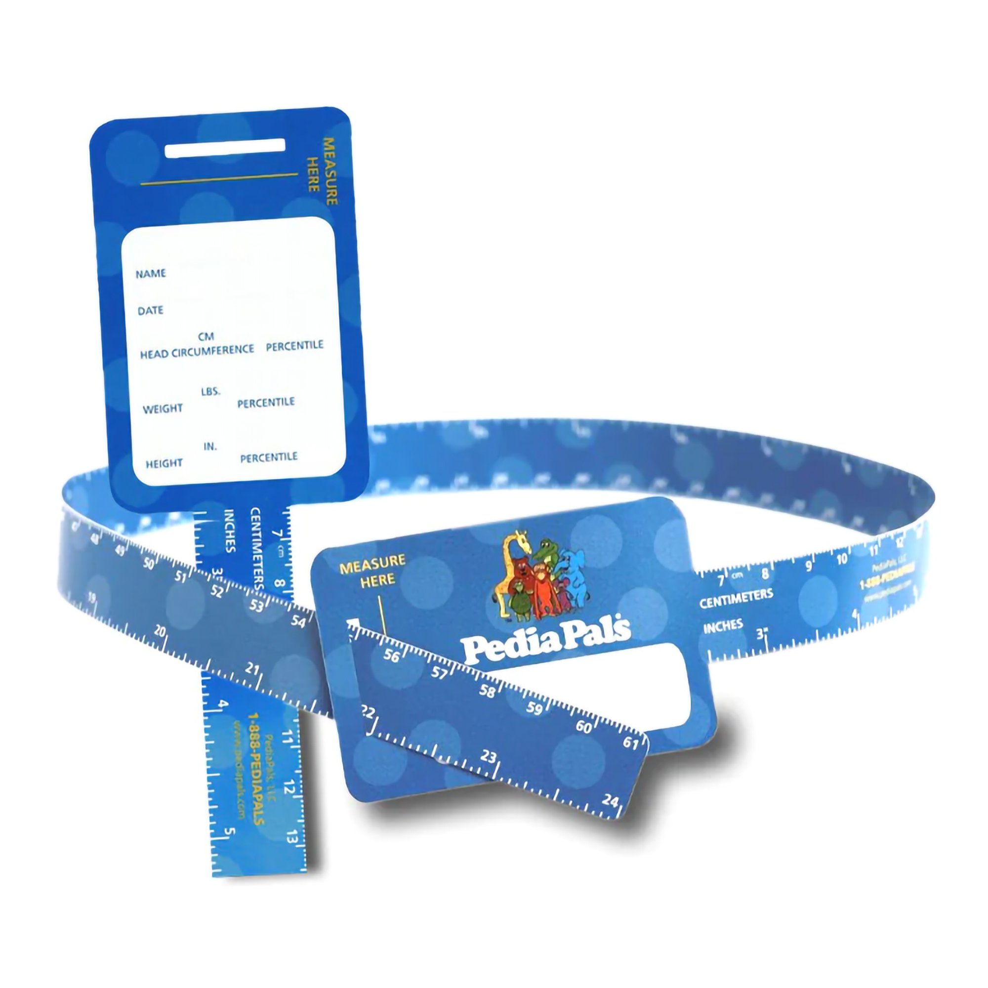 Pedia Pals 100050 - Pedia Pals Circumference Tape Measure - 1/Each, 100/Box