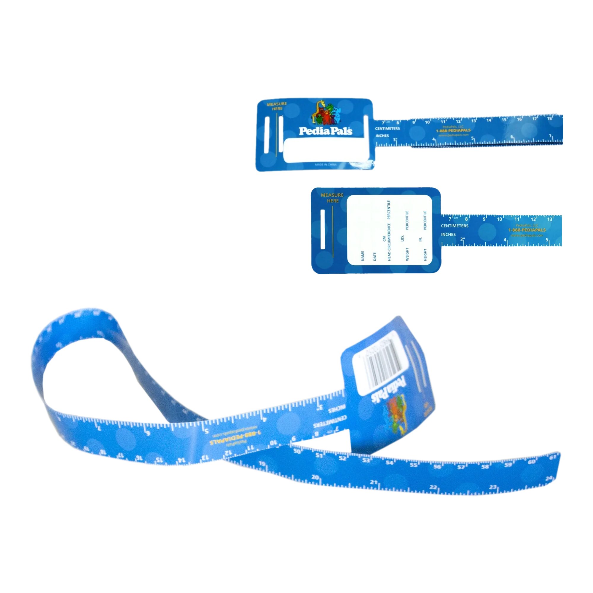Pedia Pals 100050 - Pedia Pals Circumference Tape Measure - 1/Each, 100/Box