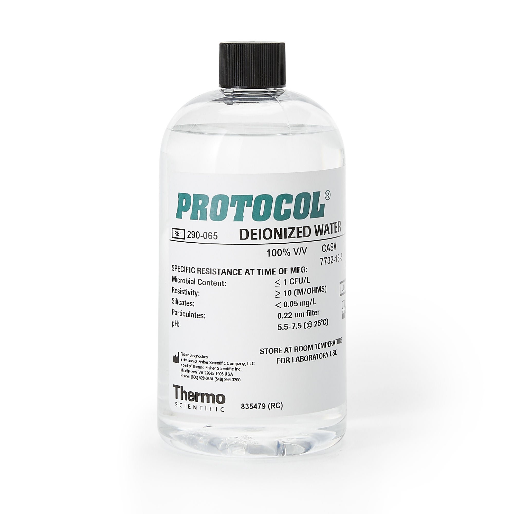 Fisher Anatomical - 23290065 Thermo Scientific™ Deionized Water