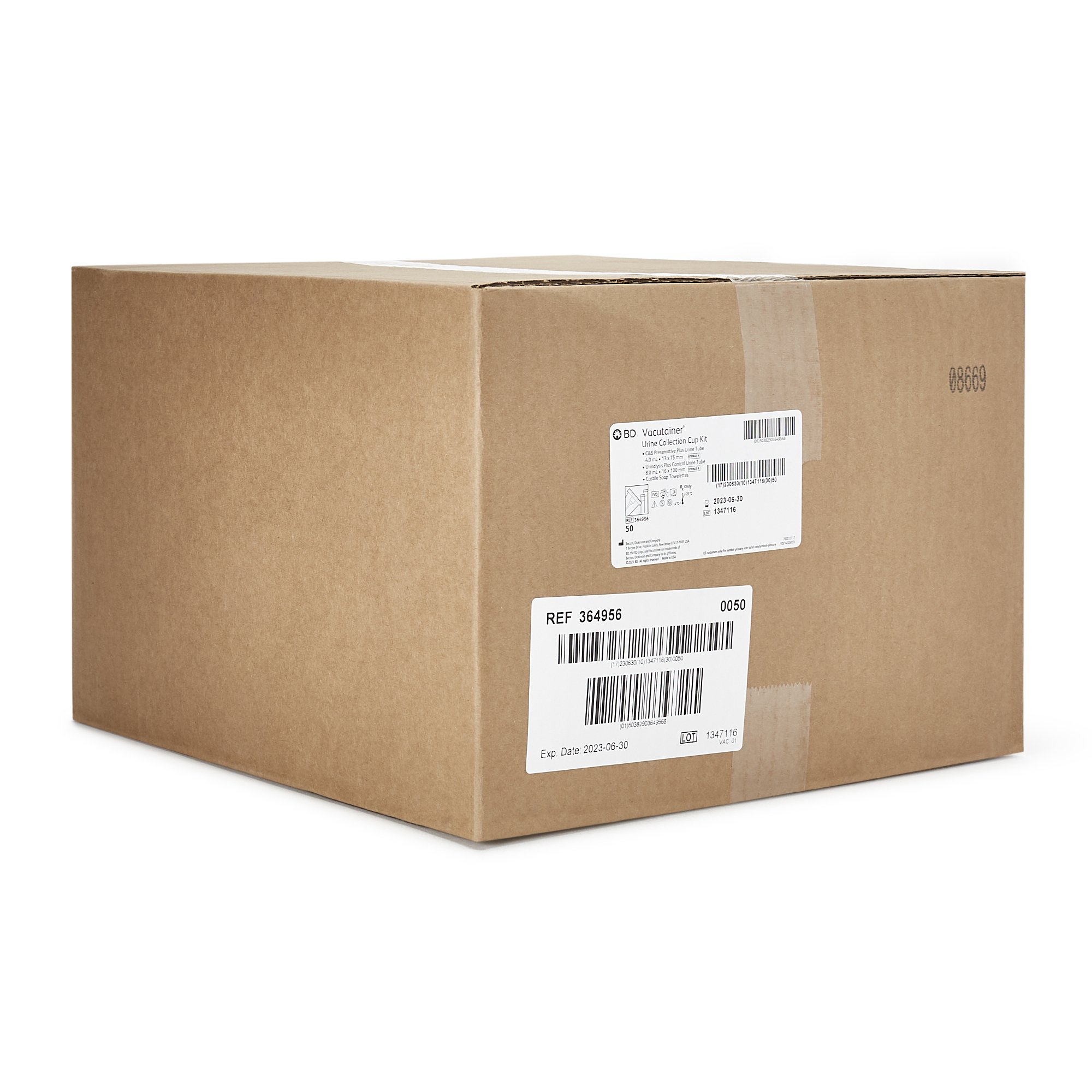 BD - 364956 BD Vacutainer® Urine Specimen Collection Kit
