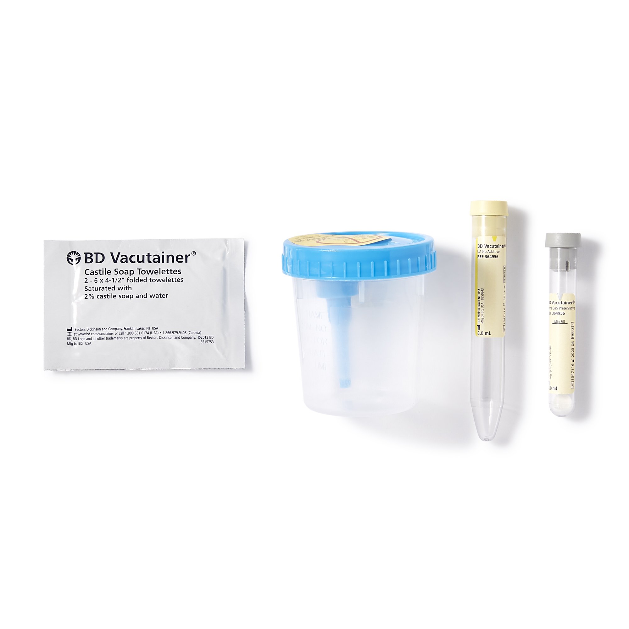 BD - 364956 BD Vacutainer® Urine Specimen Collection Kit