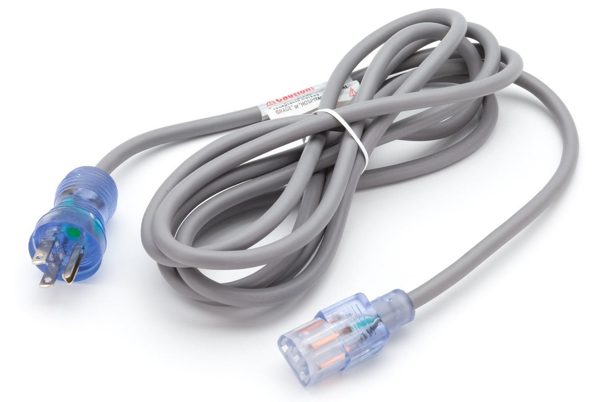 Welch Allyn - 3181-008 Diagnostic Power Cord Welch Allyn 8 Foot For use with ELI-200 ECG