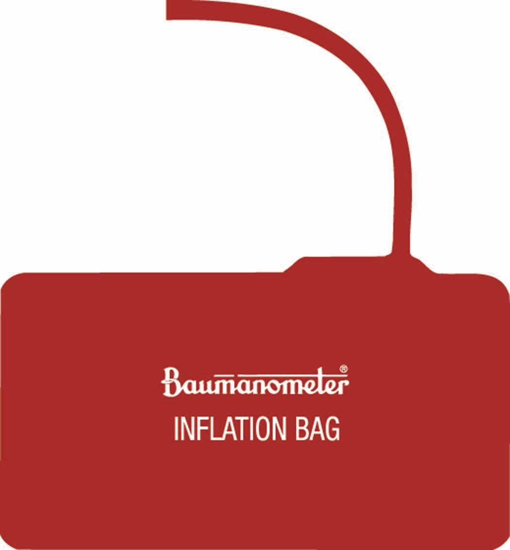 W.A. Baum - 1840SSNL Blood Pressure Inflation Bladder Baum For use with Baum Pocket Aneroid