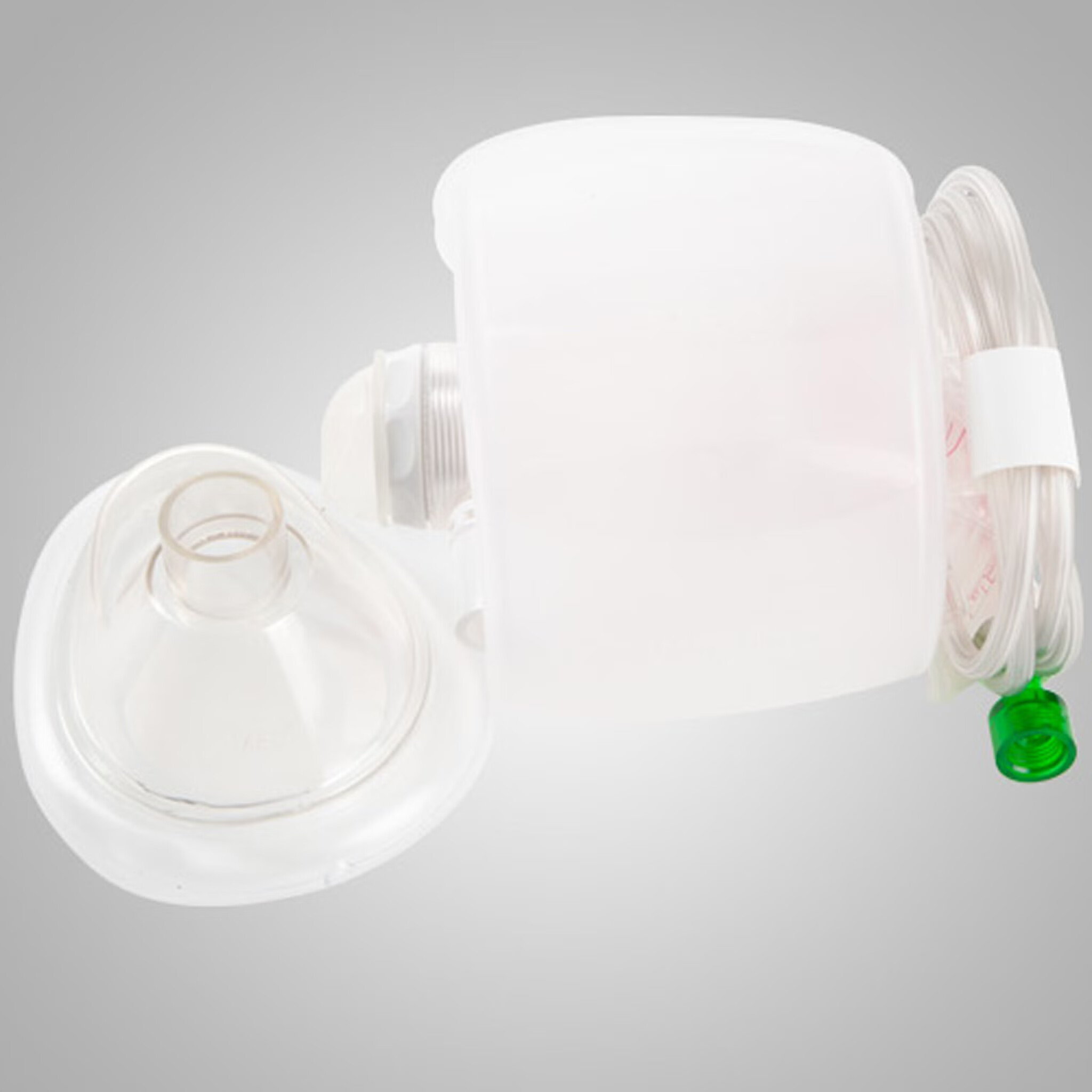 Healthfirst - 1004720 CPR Face Mask Ambu® DuraClear® One Way Valve Single Use