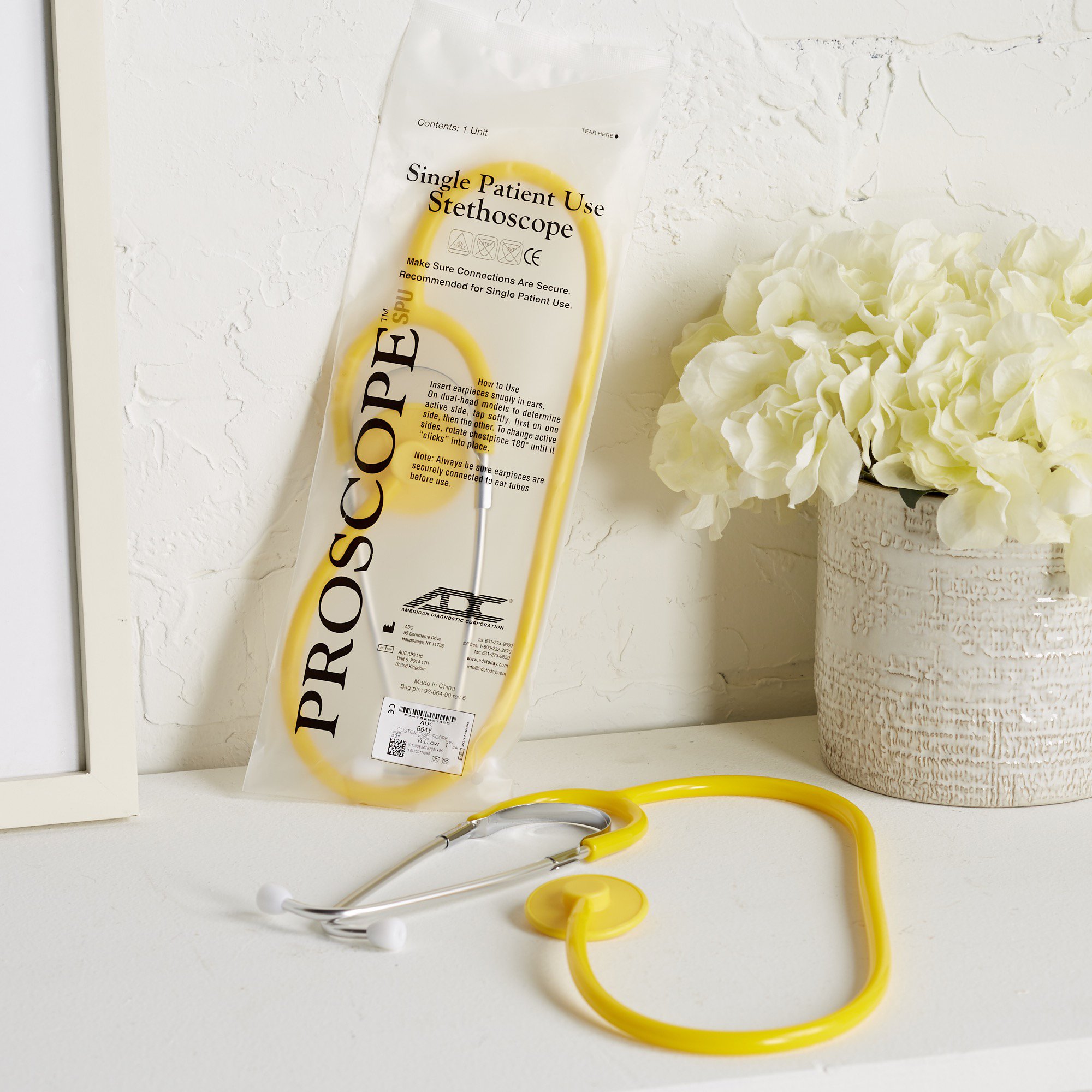Proscope 664 Disposable Stethoscope 664Y by American Diagnostic