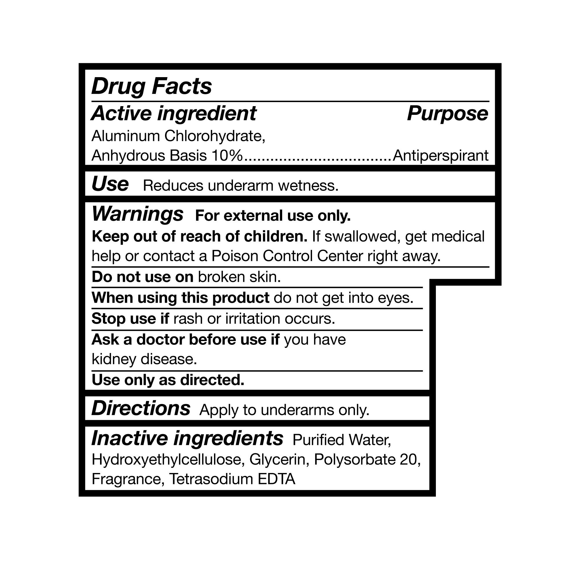 McKesson Brand - 23-DR15 McKesson Antiperspirant / Deodorant