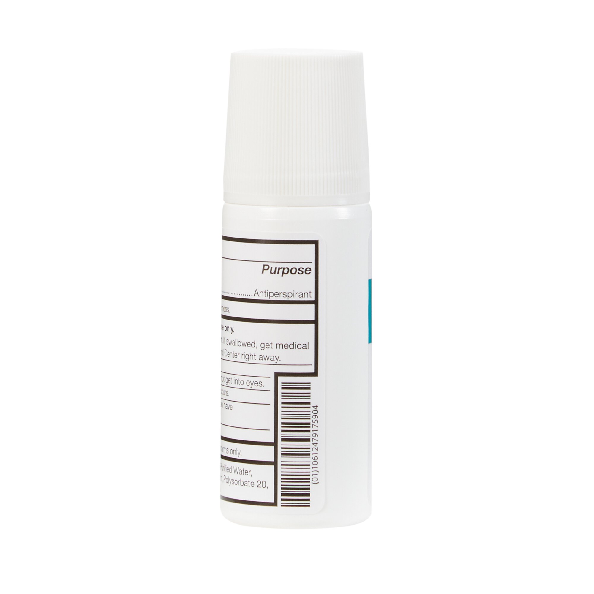 McKesson Brand 23-DR15 - McKesson Antiperspirant / Deodorant, Fresh Scent, 1.5 oz Roll-On - 1/Each, 96/Case