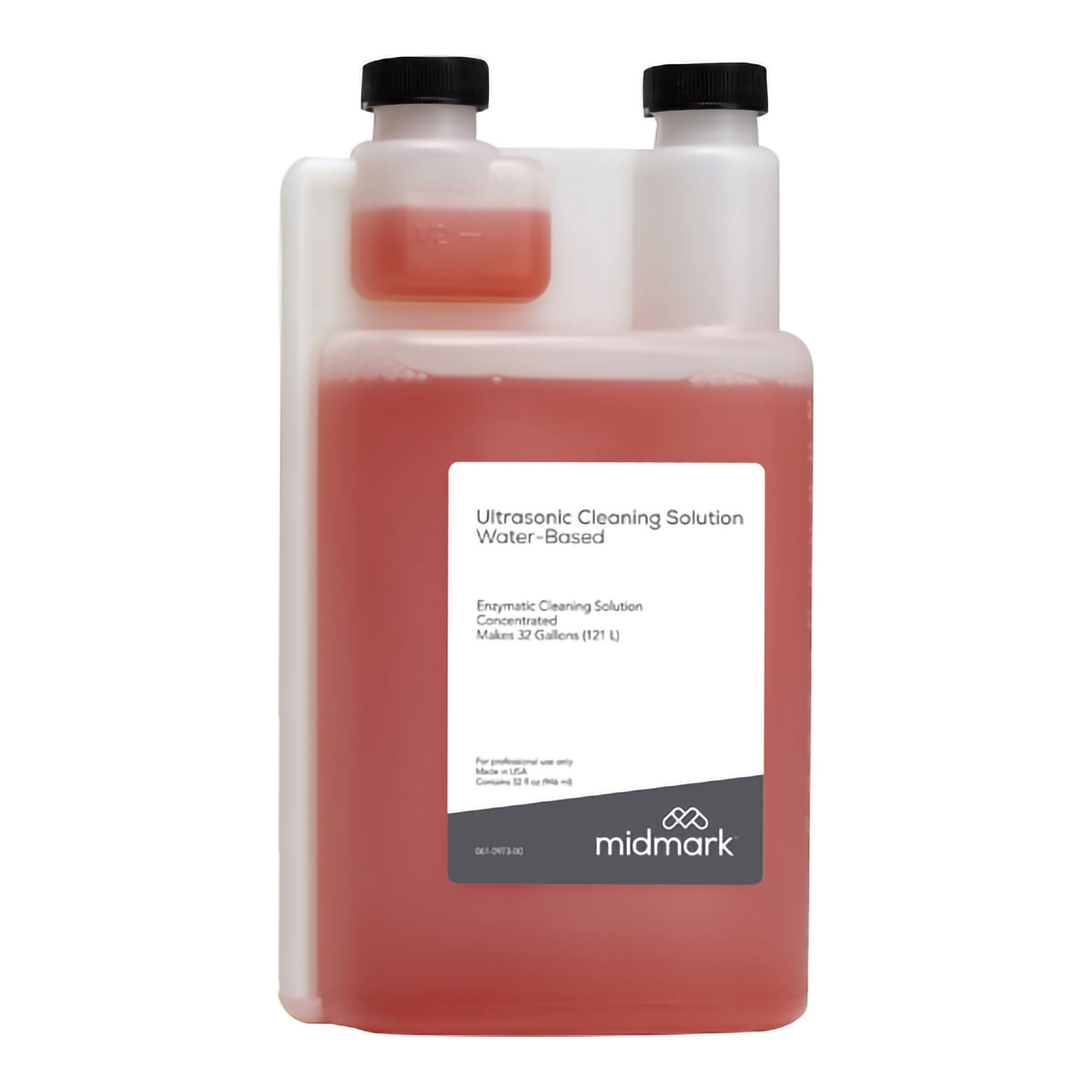 Midmark - 9A298001 Enzymatic Instrument Detergent QuickClean® Liquid Concentrate 32 oz. Bottle Unscented