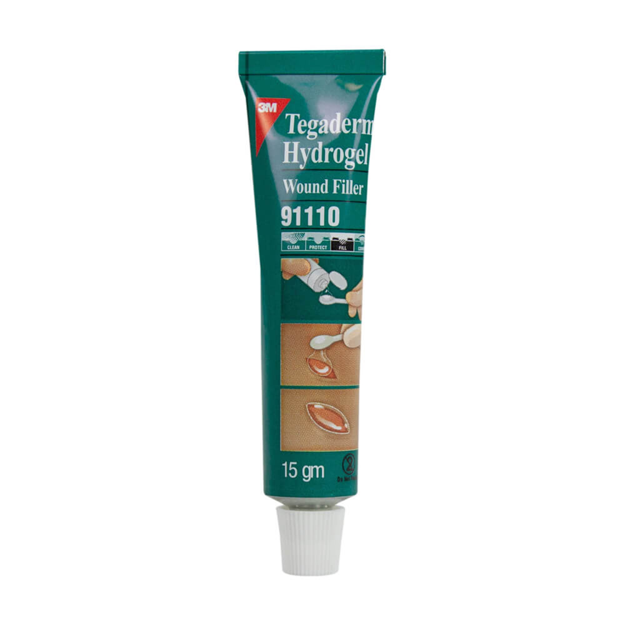 Solventum Corporation - 91110 Hydrogel Wound Dressing 3M™ Tegaderm™ 15 Gram Gel / Amorphous Sterile