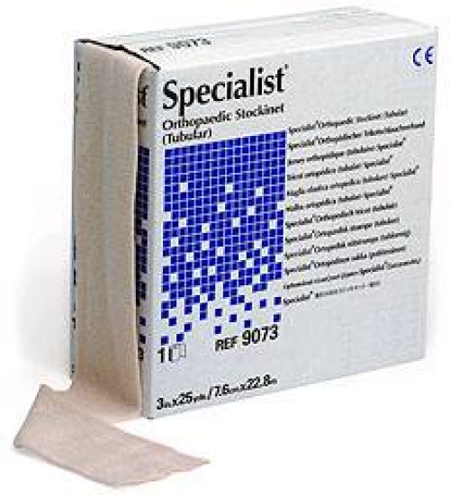 BSN Medical - 9073 Stockinette Undercast Specialist® 3 Inch X 25 Yard Cotton NonSterile